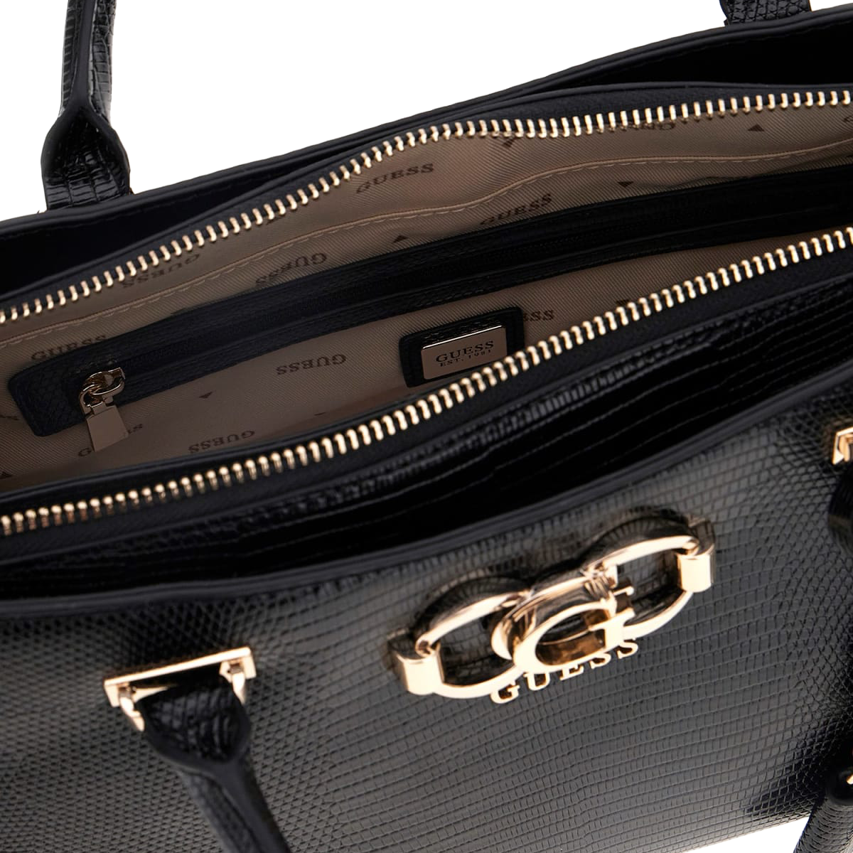 Salinge Luxury Satchel - Svart