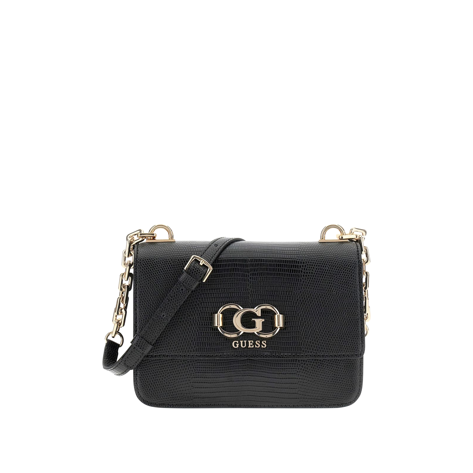 Salinge Flap Crossbody - Svart