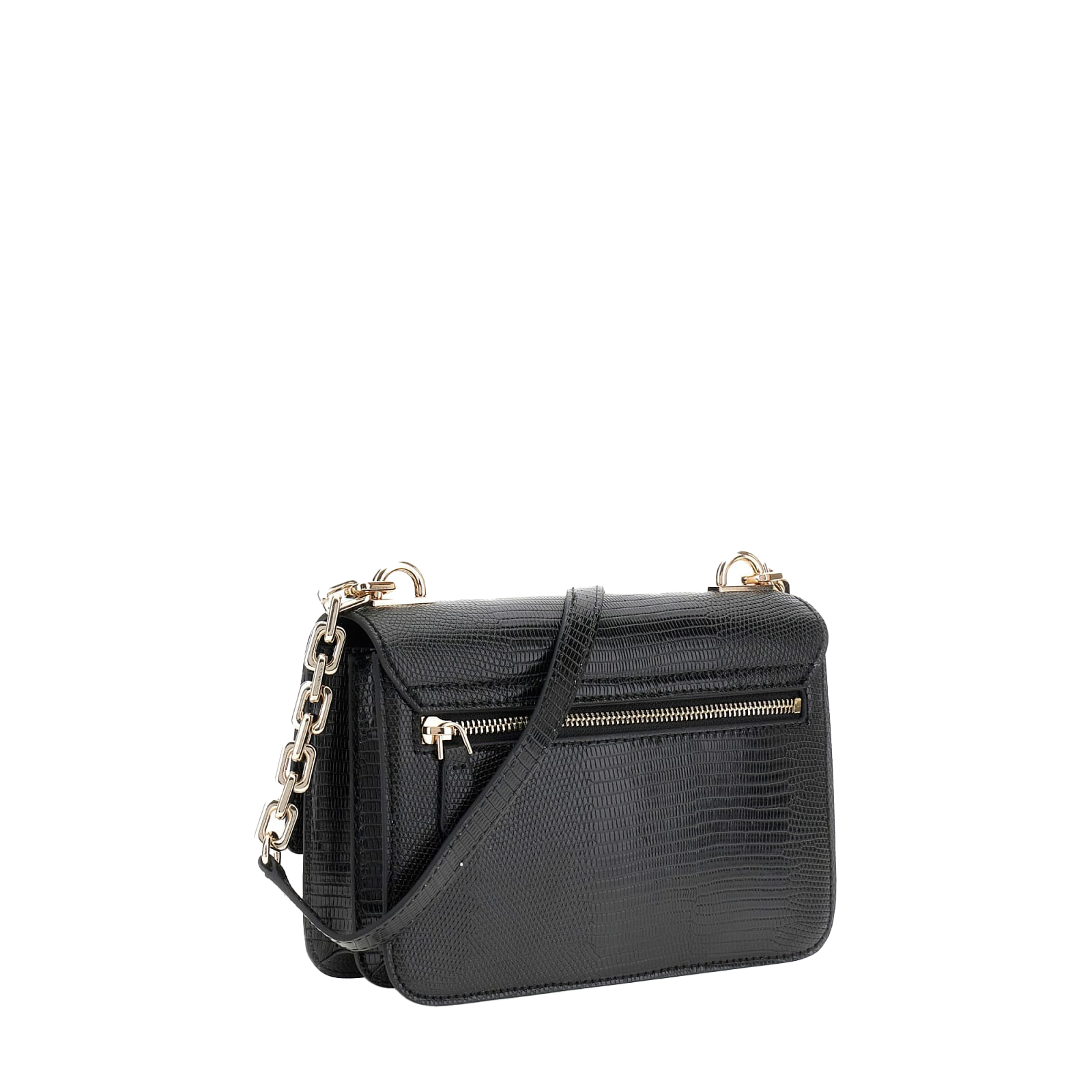 Salinge Flap Crossbody - Svart