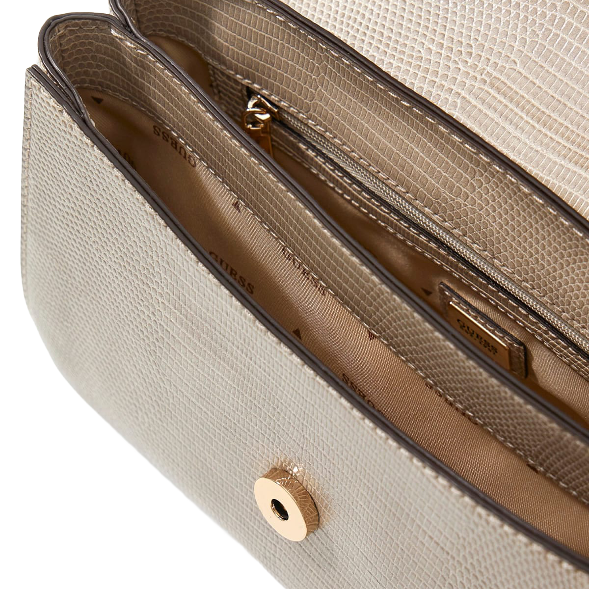 Melinda logo håndveske - Light Taupe