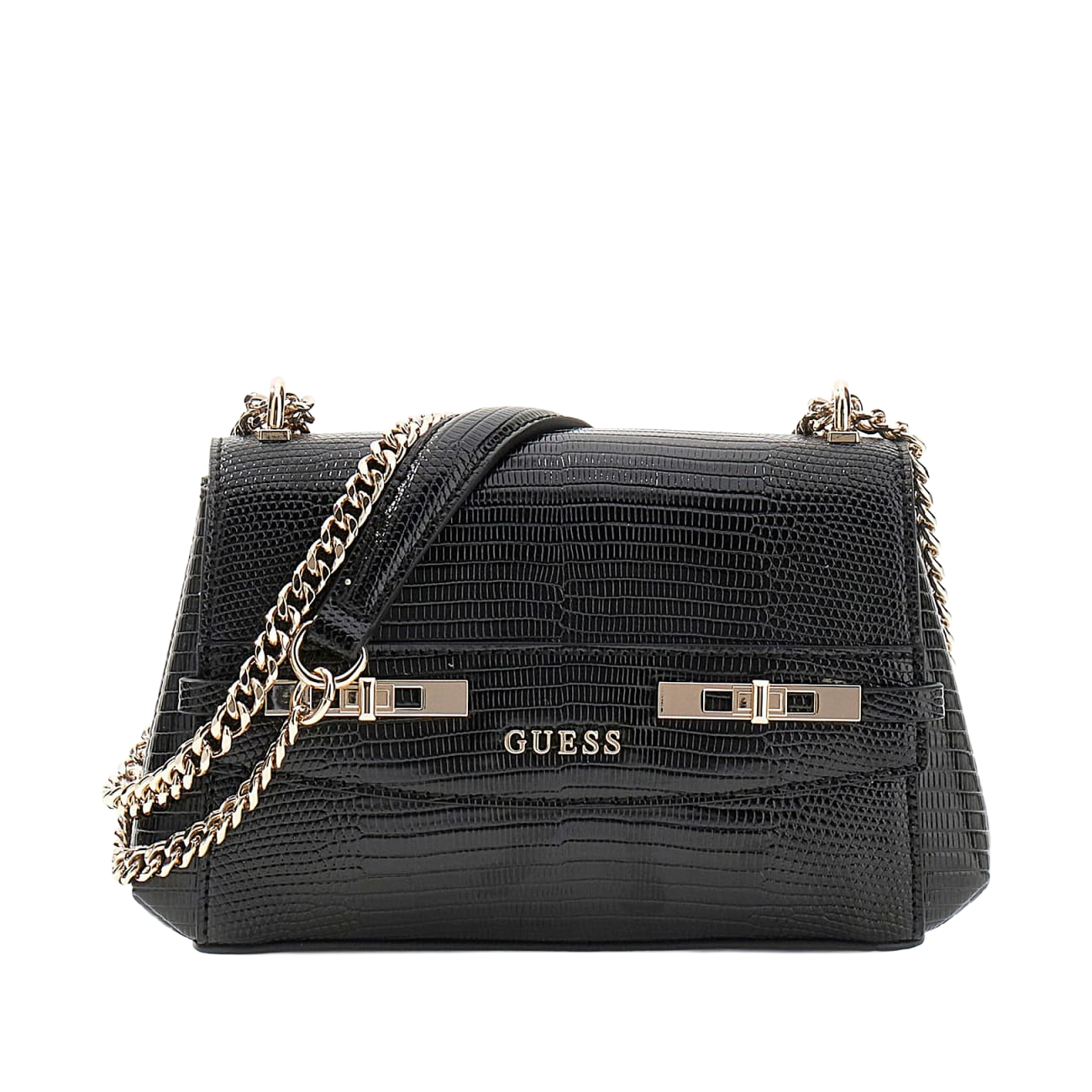 Melinda mini crossbody-veske - Svart