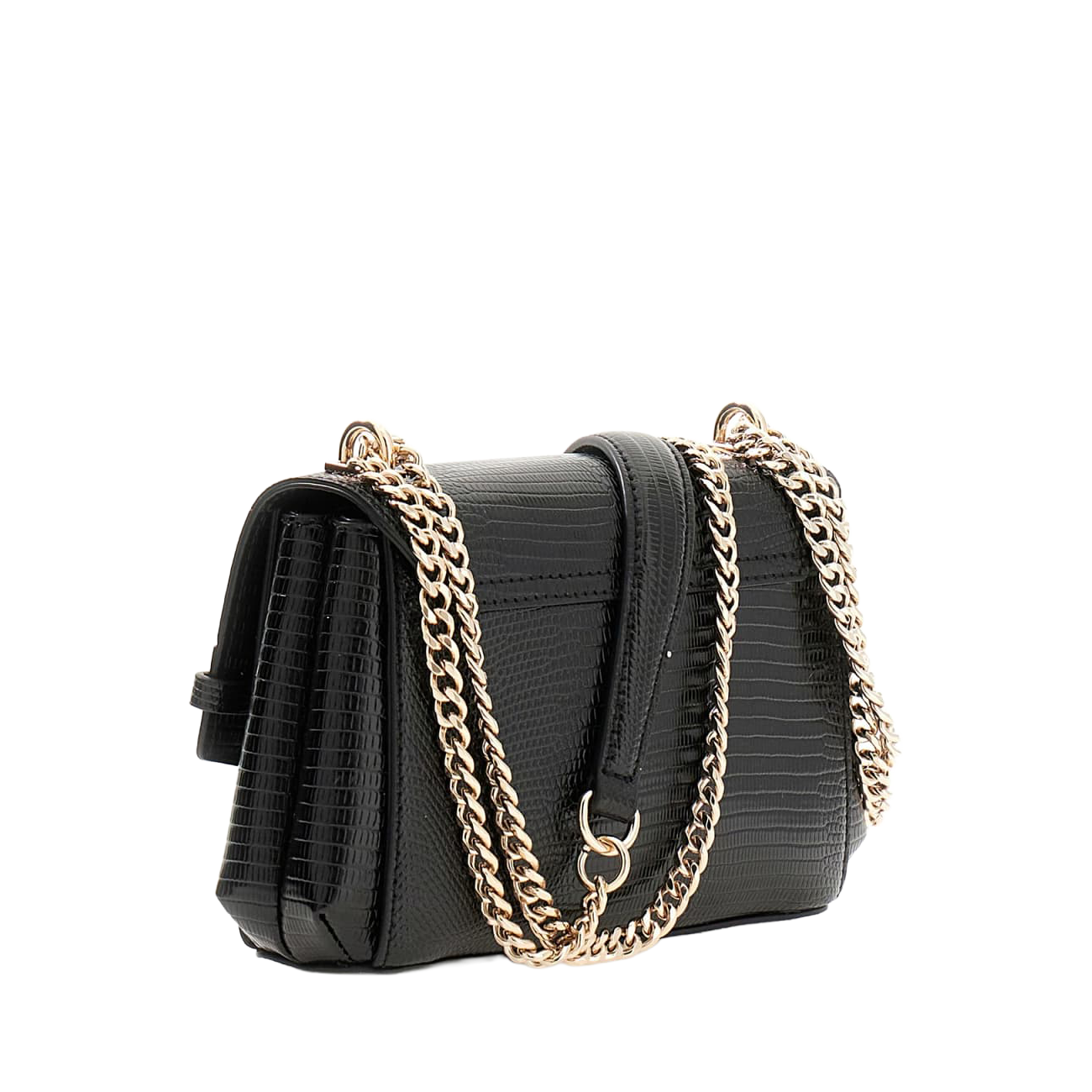 Melinda mini crossbody-veske - Svart