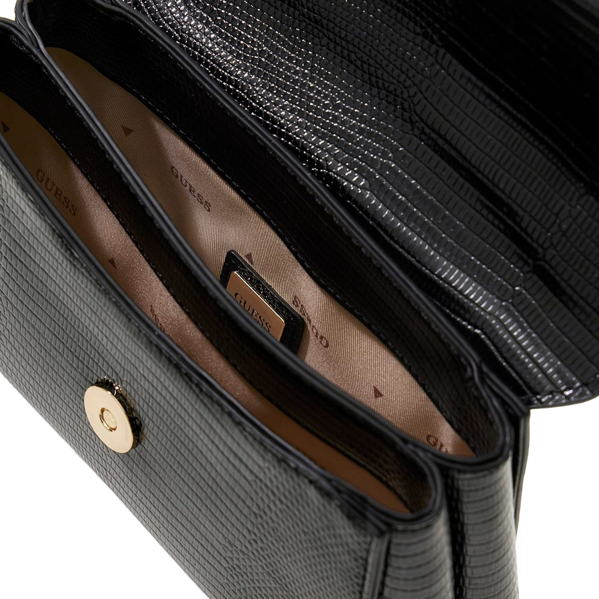 Melinda mini crossbody-veske - Svart