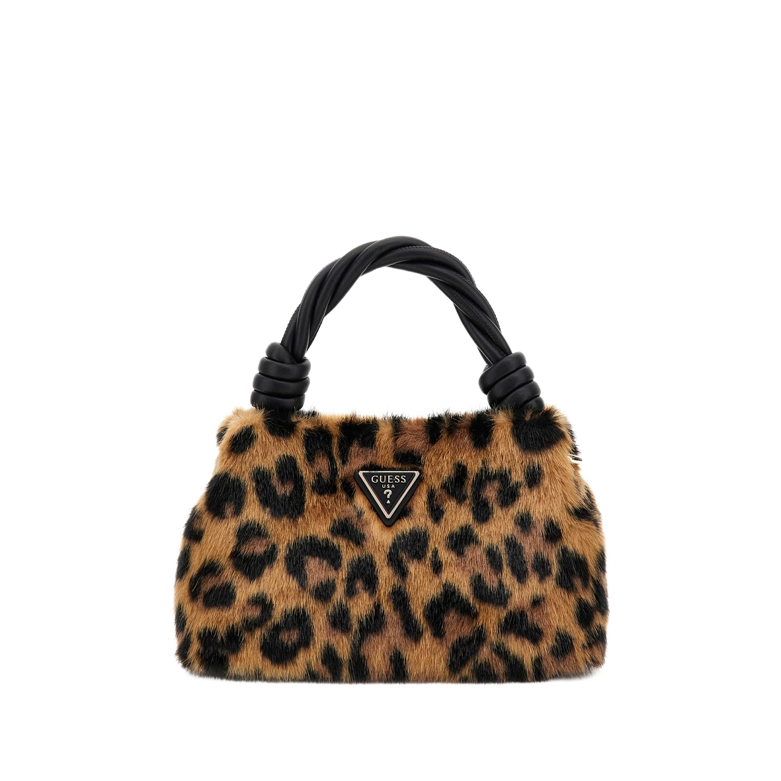 Shaida Top Handle Crossbody - Leopard