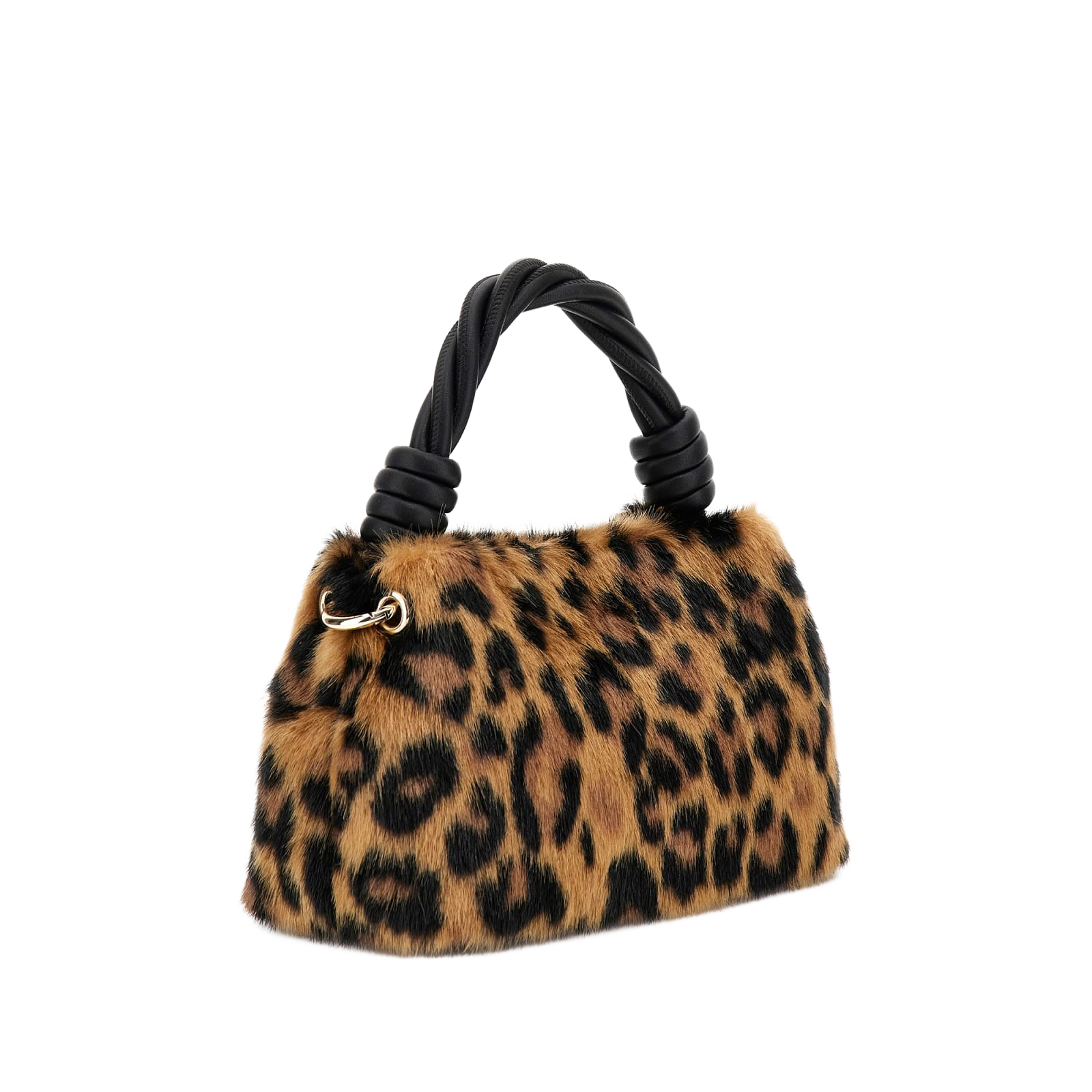 Shaida Top Handle Crossbody - Leopard