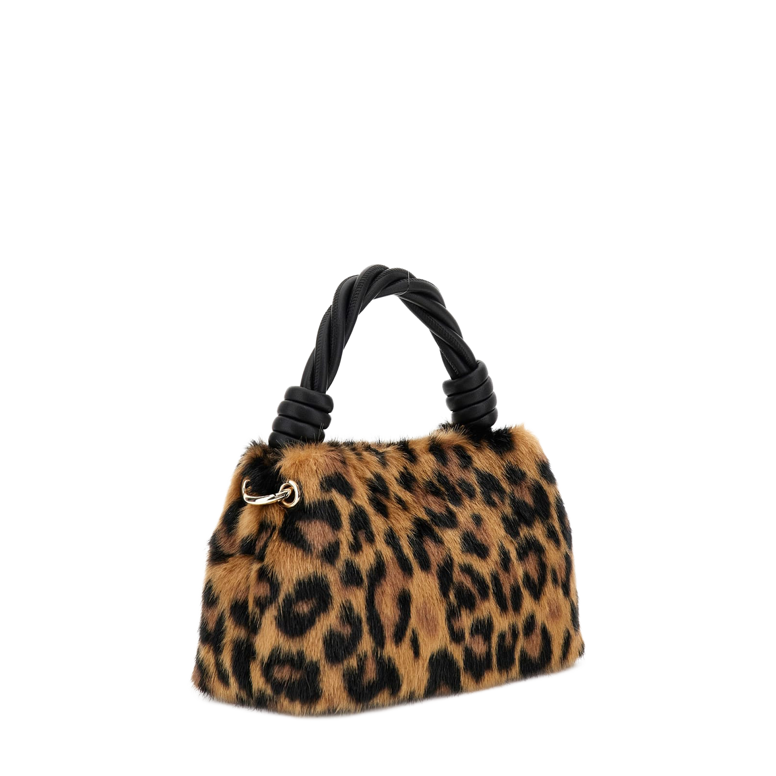 Shaida Top Handle Crossbody - Leopard
