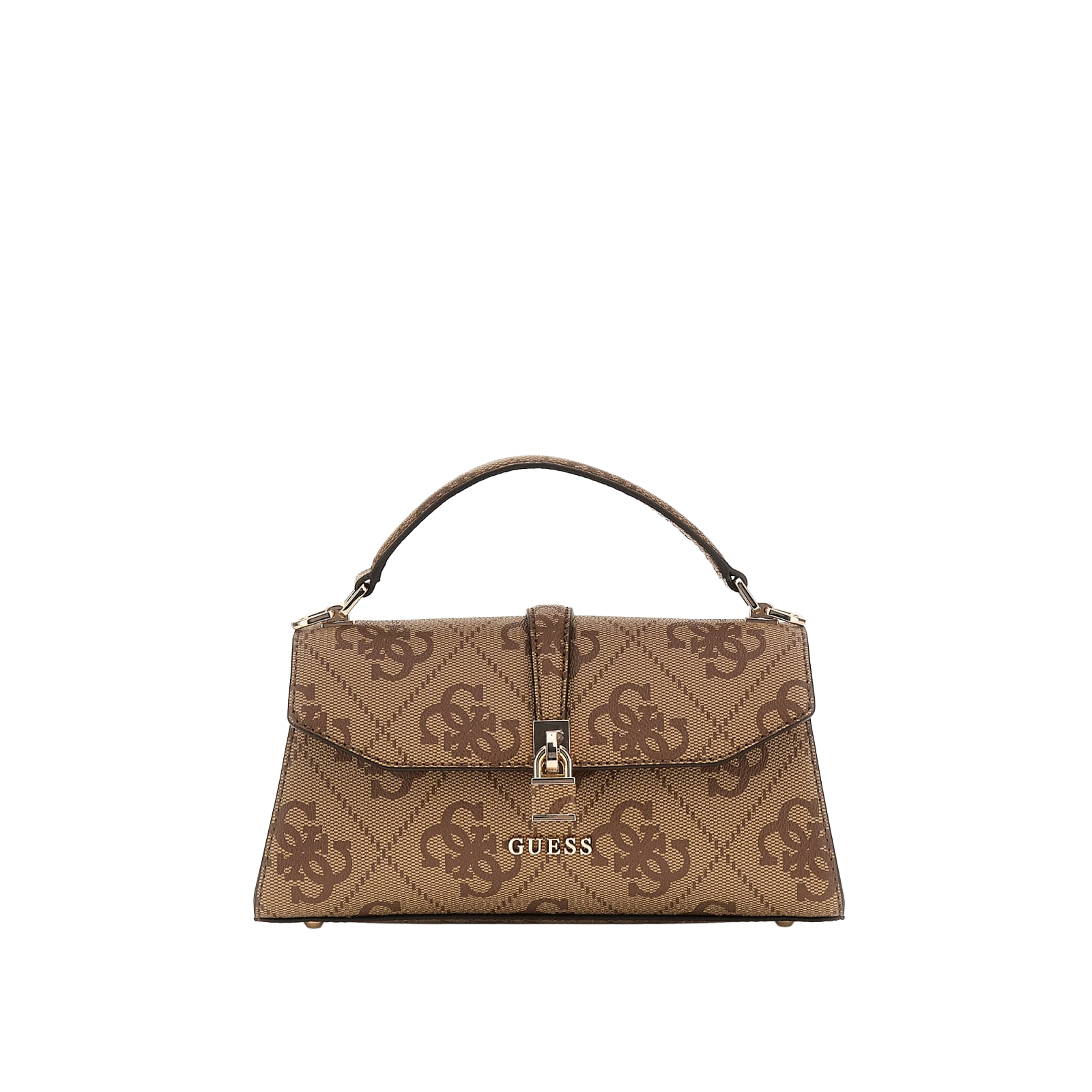 Queensland Top Handle Flap - Latte Brown