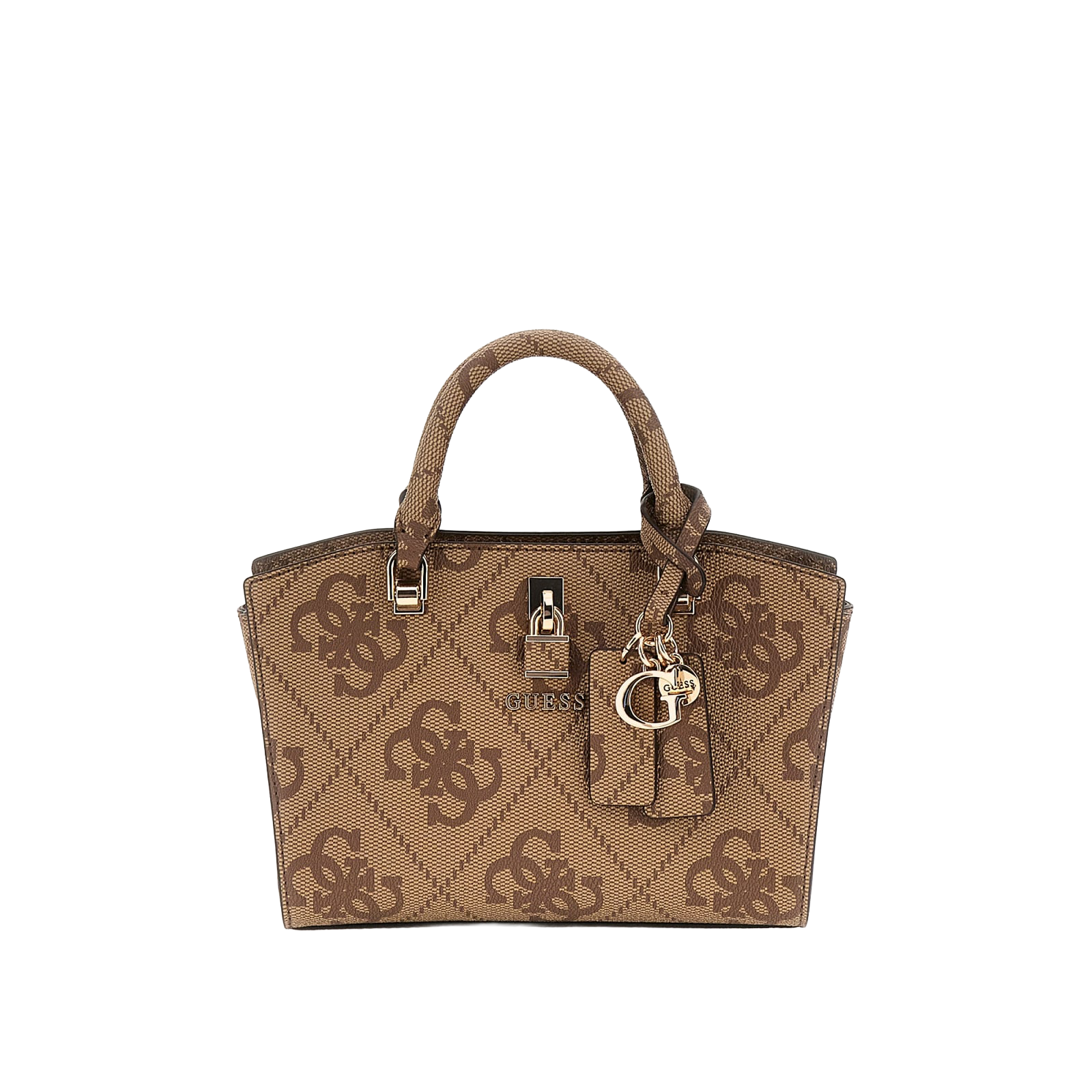 Queensland Mini Satchel - Latte Brown