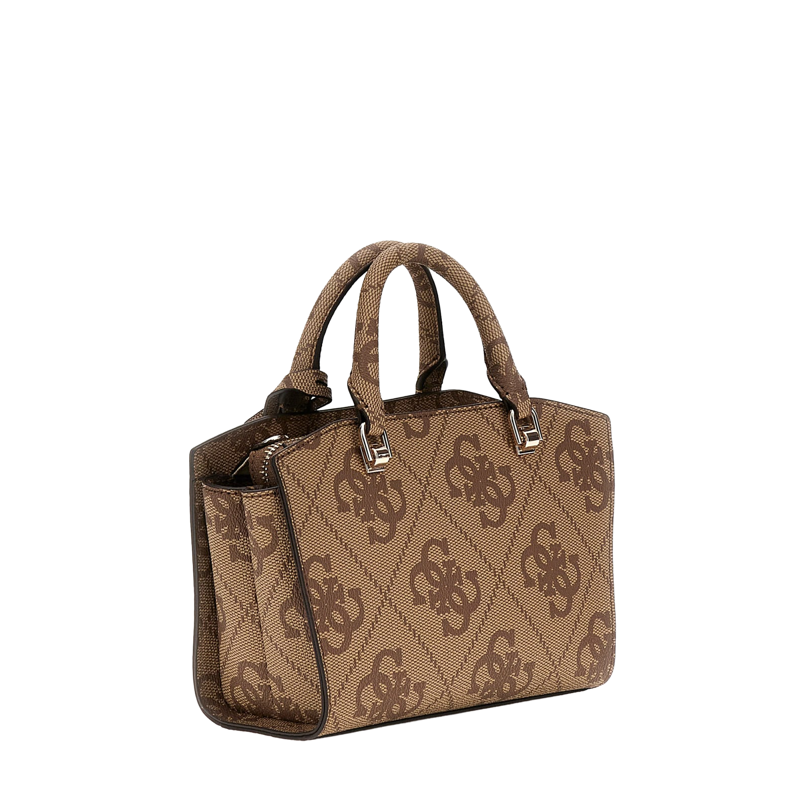 Queensland Mini Satchel - Latte Brown
