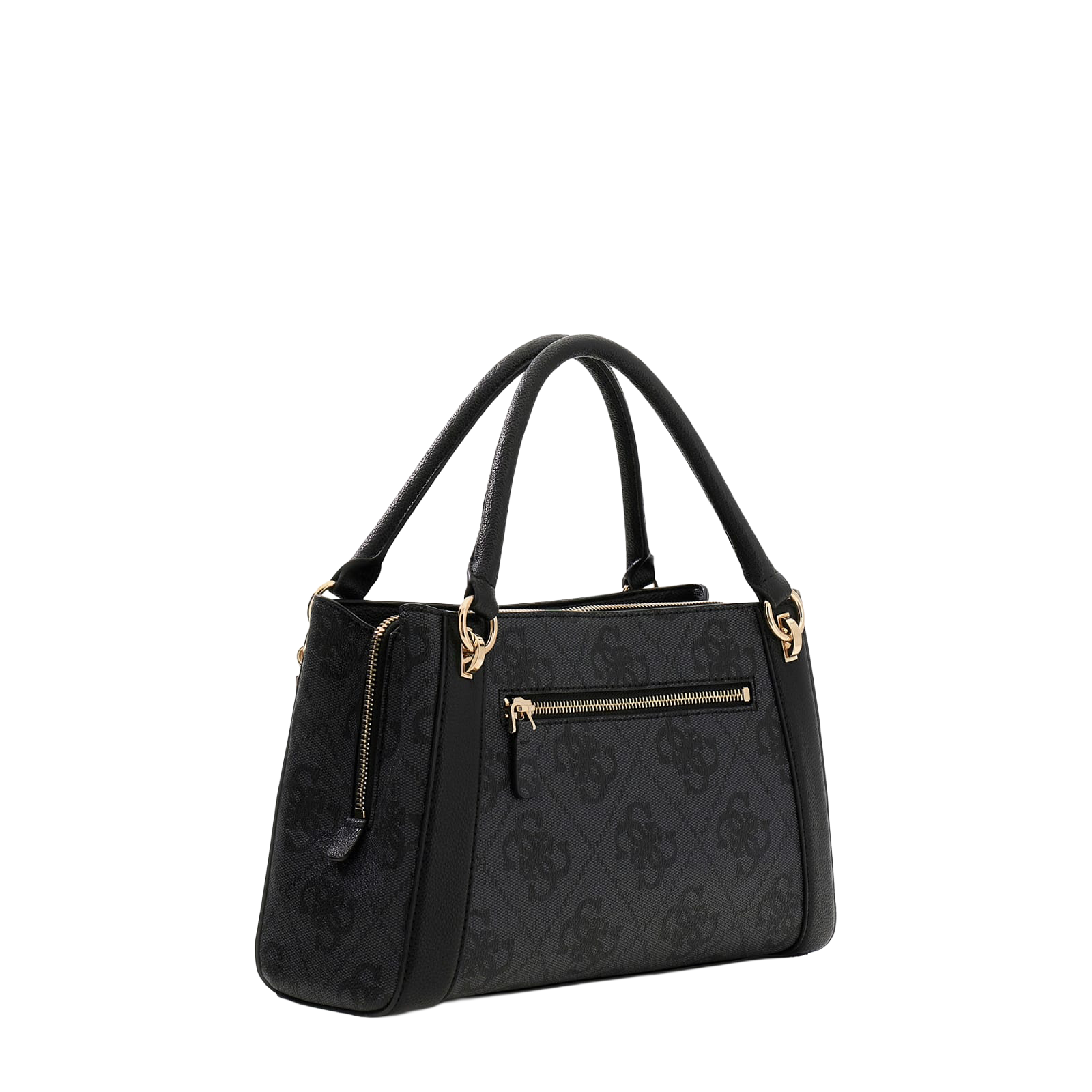Karnilla logo girlfriend satchel - Charcoal