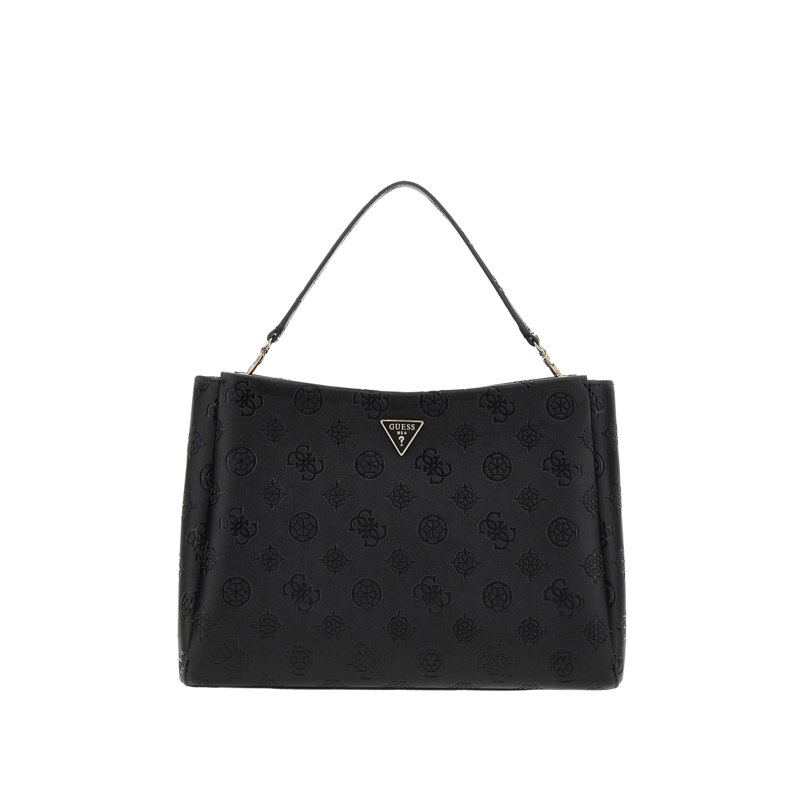 Tisha Large Girlfriend Satchel - Svart