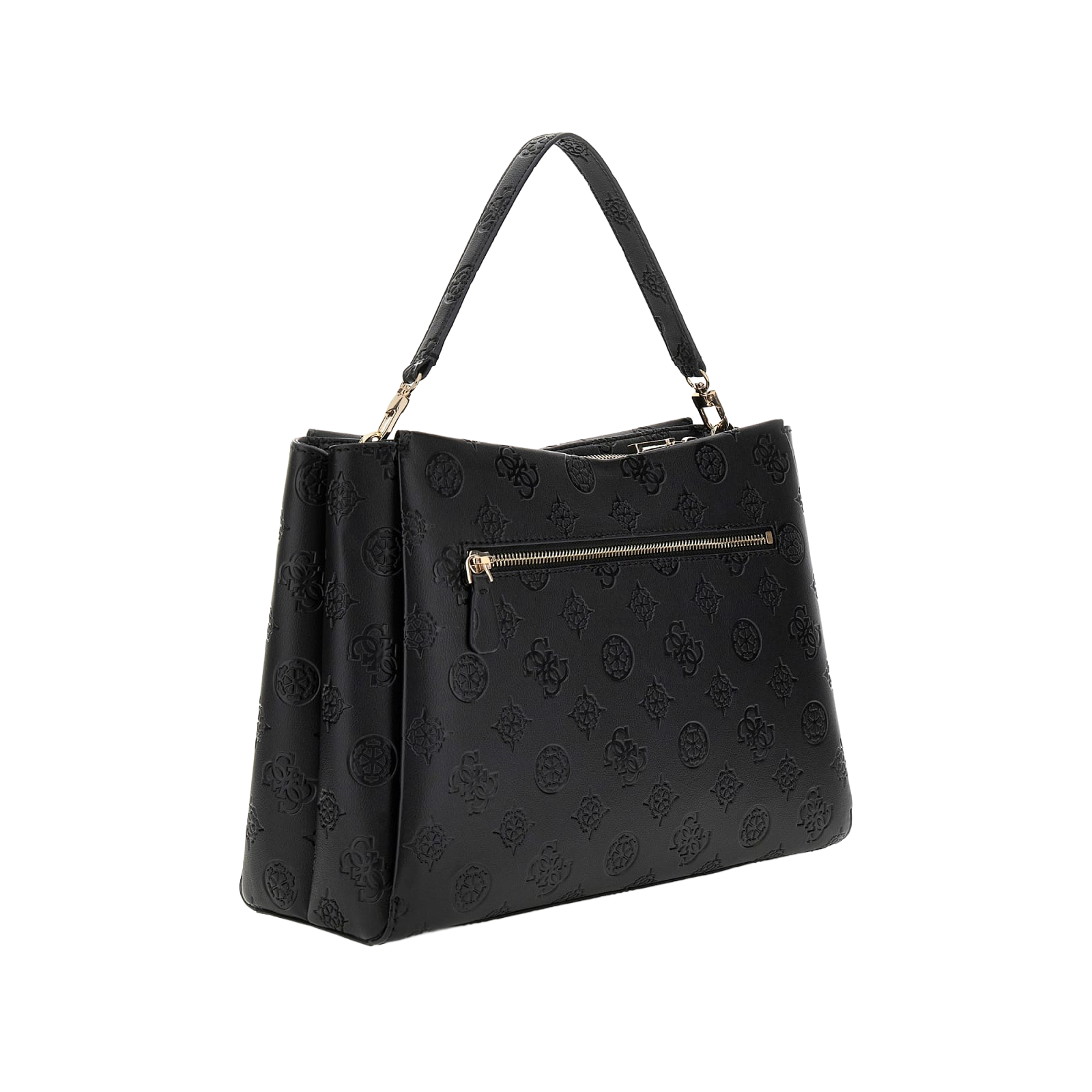Tisha Large Girlfriend Satchel - Svart