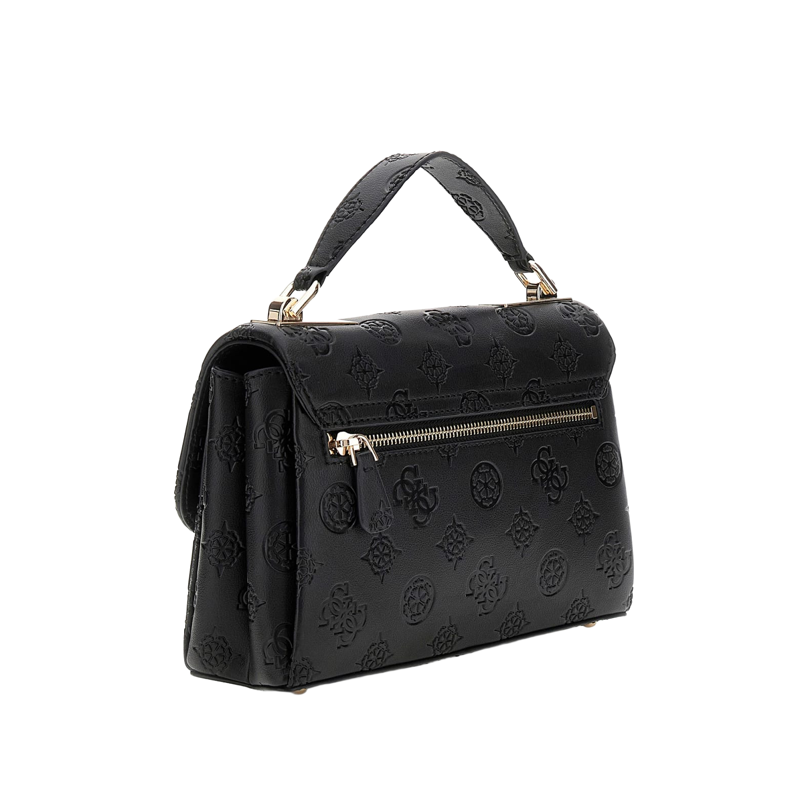 Tisha Top Handle Flap - Svart