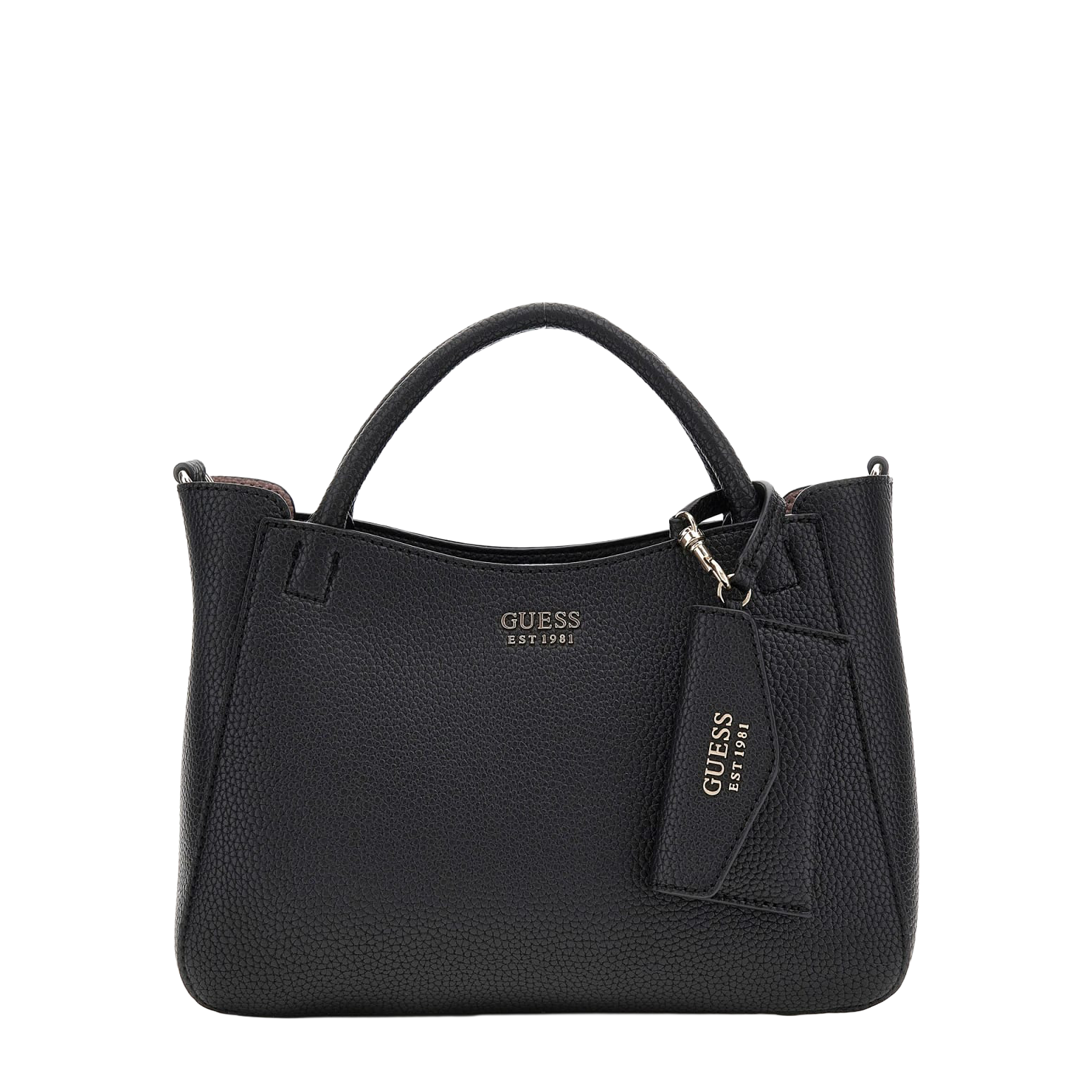 Brenton girlfriend satchel håndveske - Svart