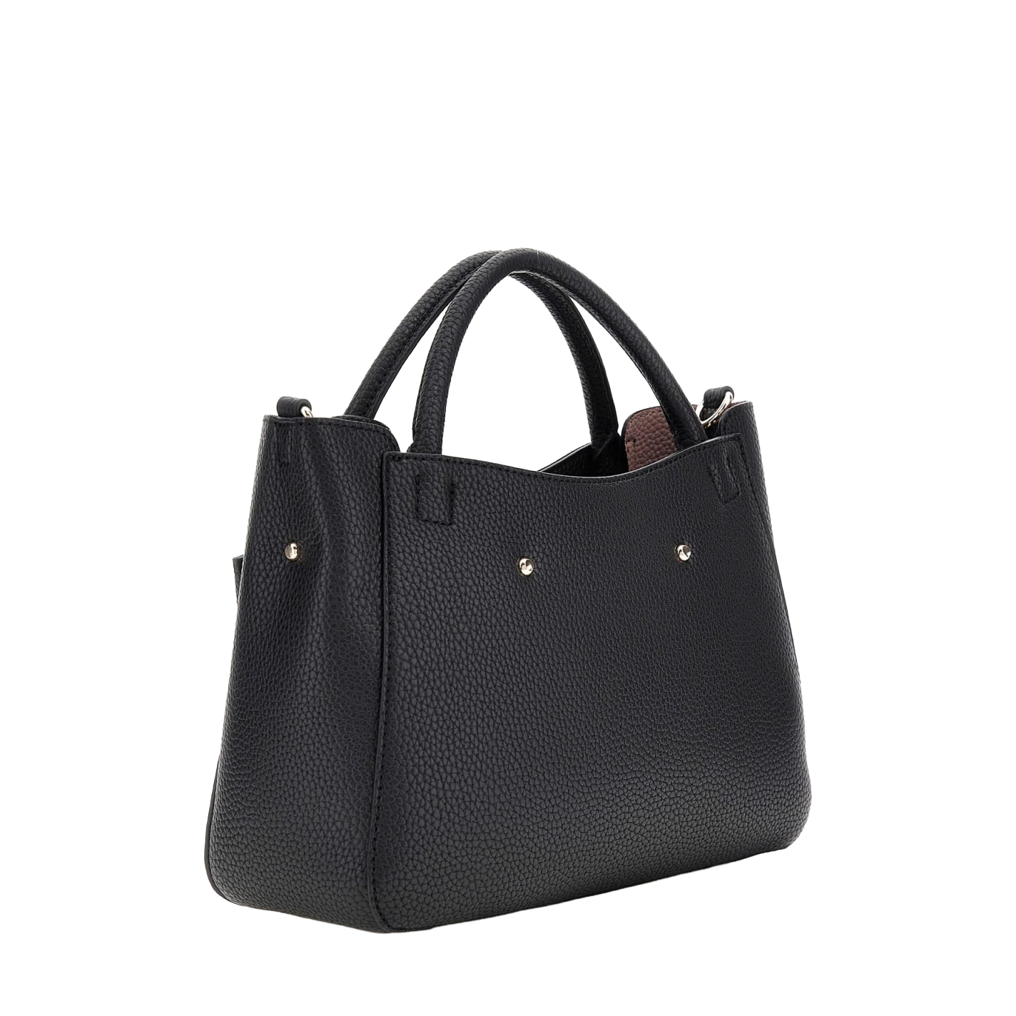 Brenton girlfriend satchel håndveske - Svart