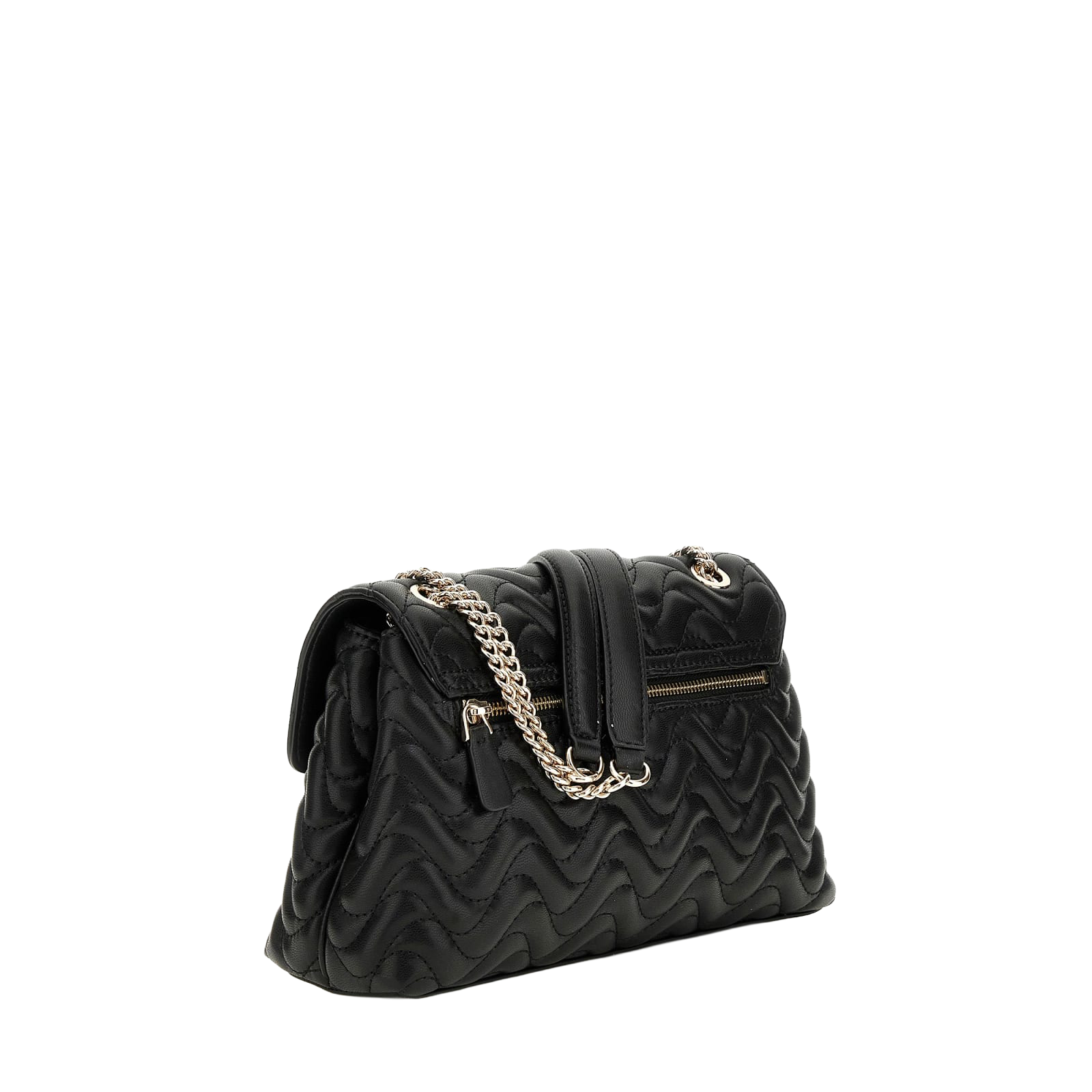 Melisandra Cnvrtbl Xbody Flap - Svart