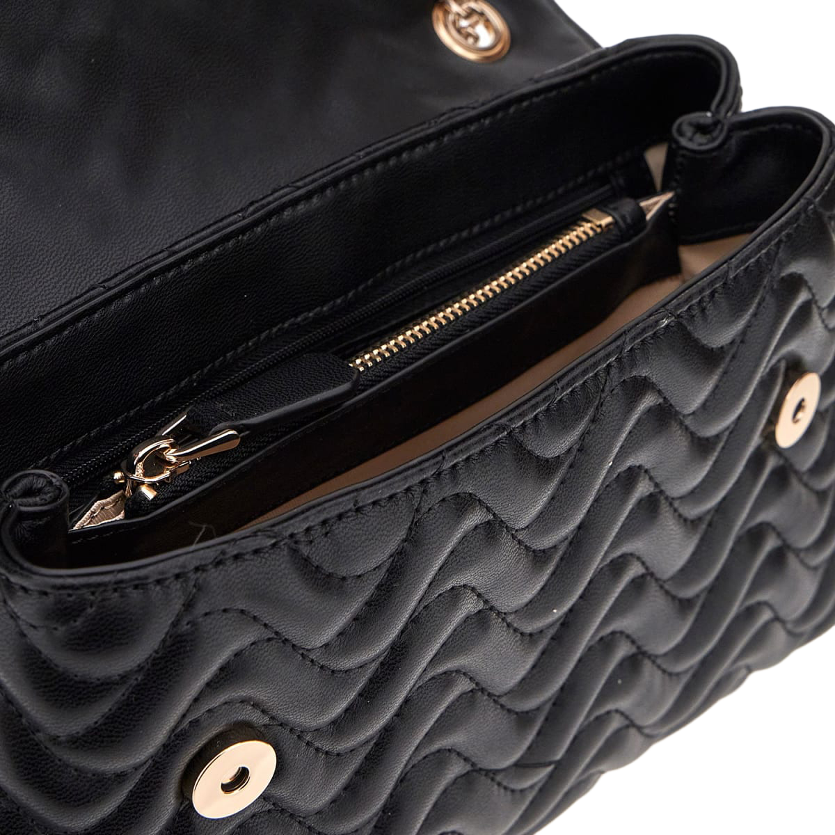 Melisandra Cnvrtbl Xbody Flap - Svart