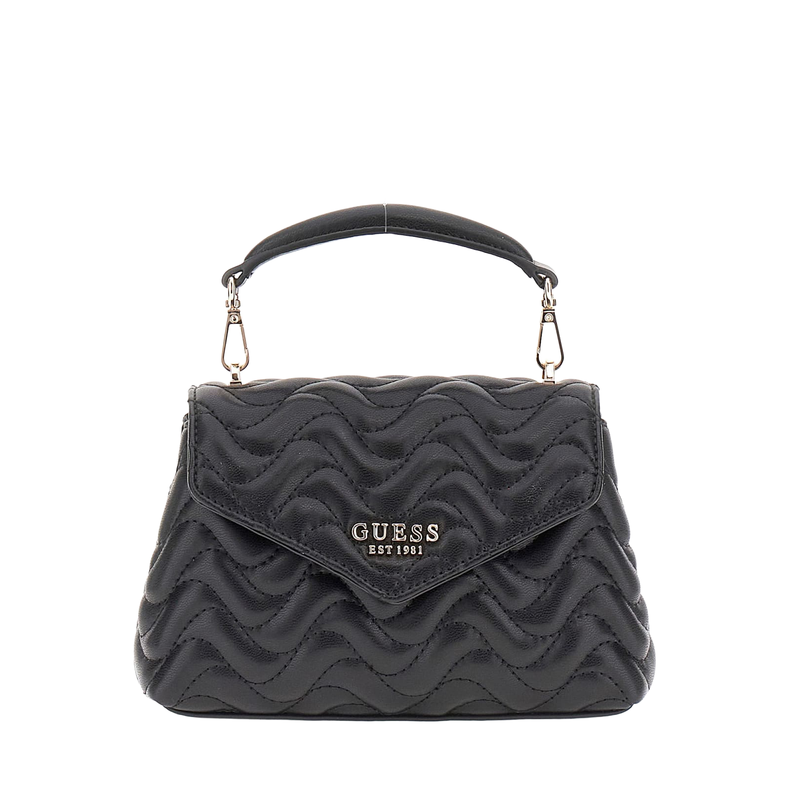Melisandra Mini Tp Hndle Flap - Svart