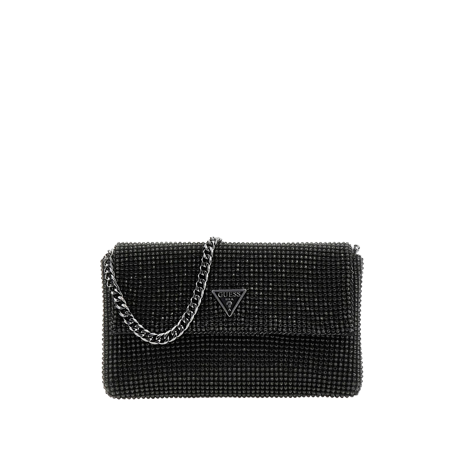 Zalina Flap Clutch - Svart