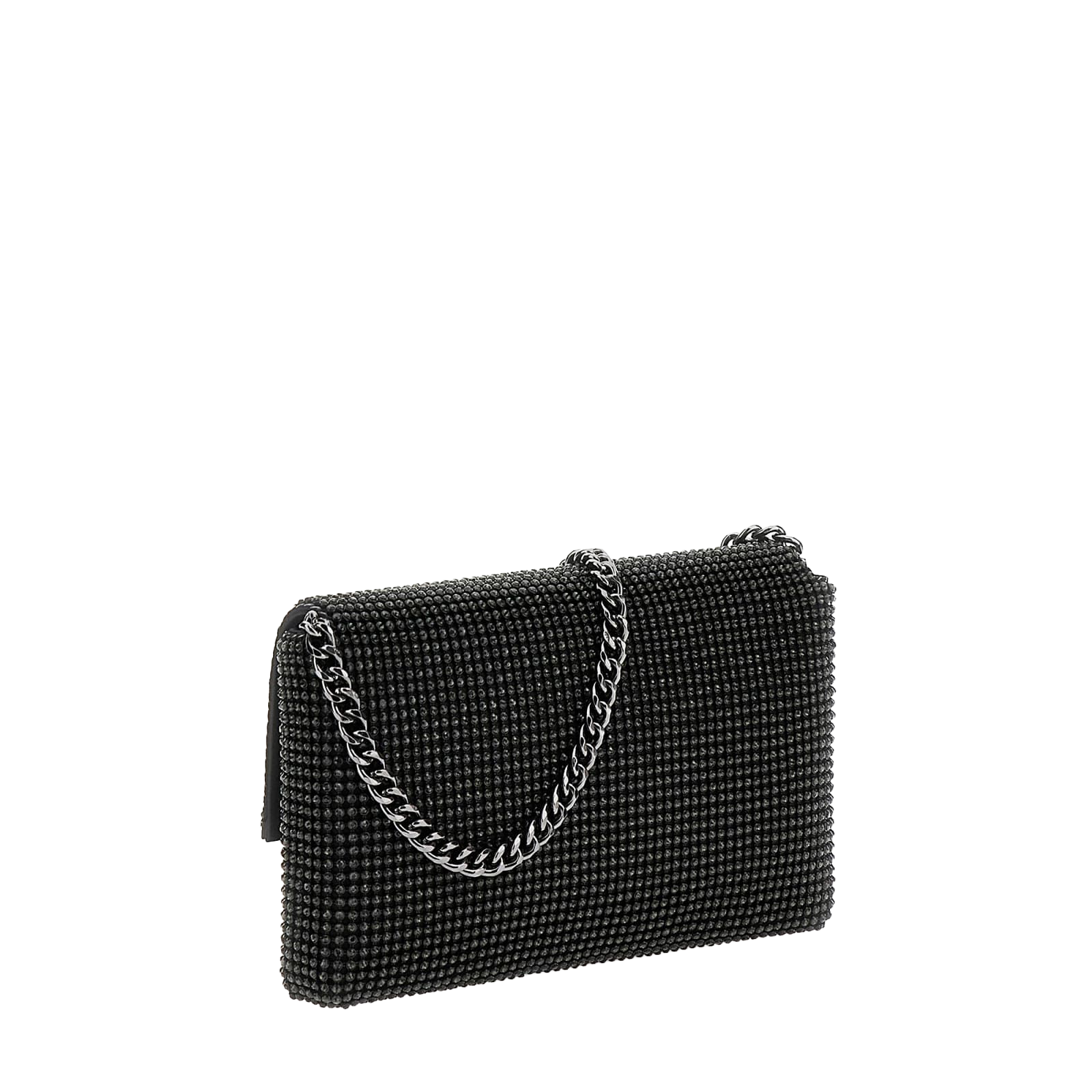 Zalina Flap Clutch - Svart