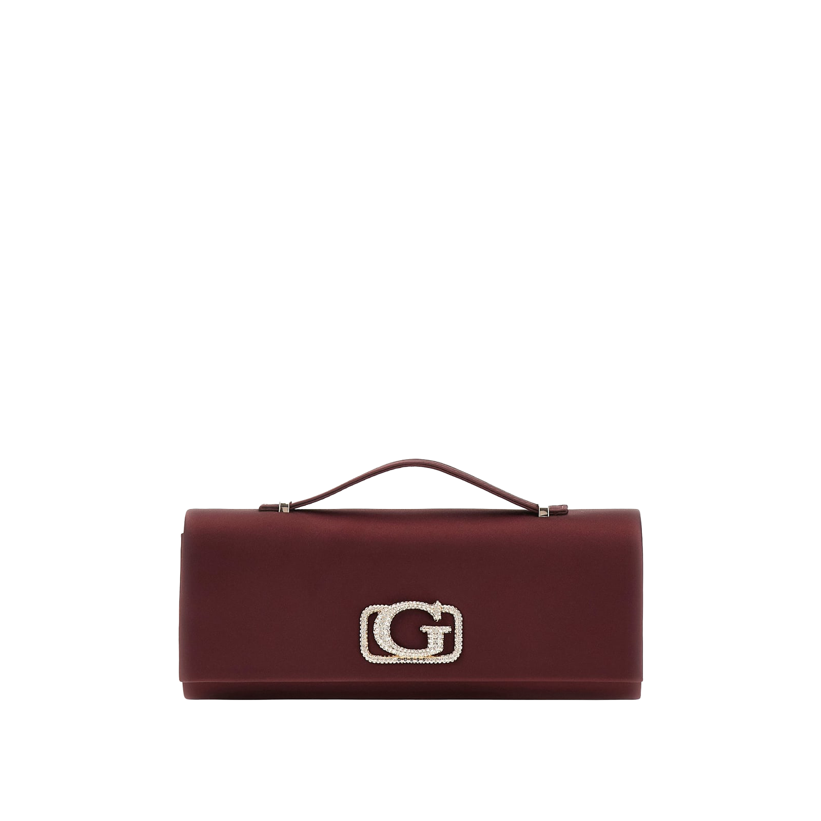 Zalina Top Handle Clutch - Vin