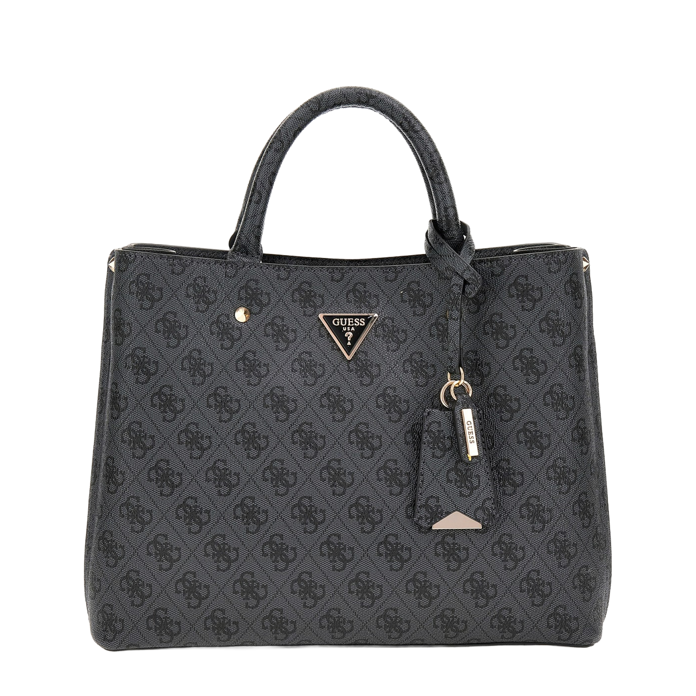 Meridian II girlfriend satchel håndveske - Charcoal