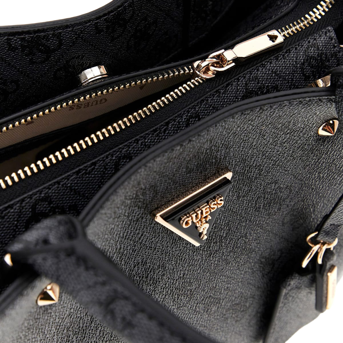 Meridian II girlfriend satchel håndveske - Charcoal