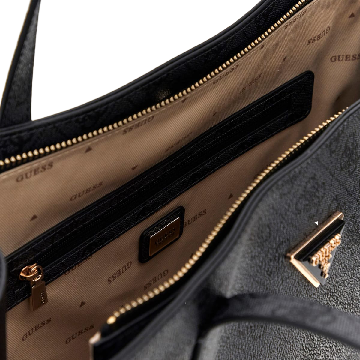 Meridian II girlfriend tote bag - Charcoal
