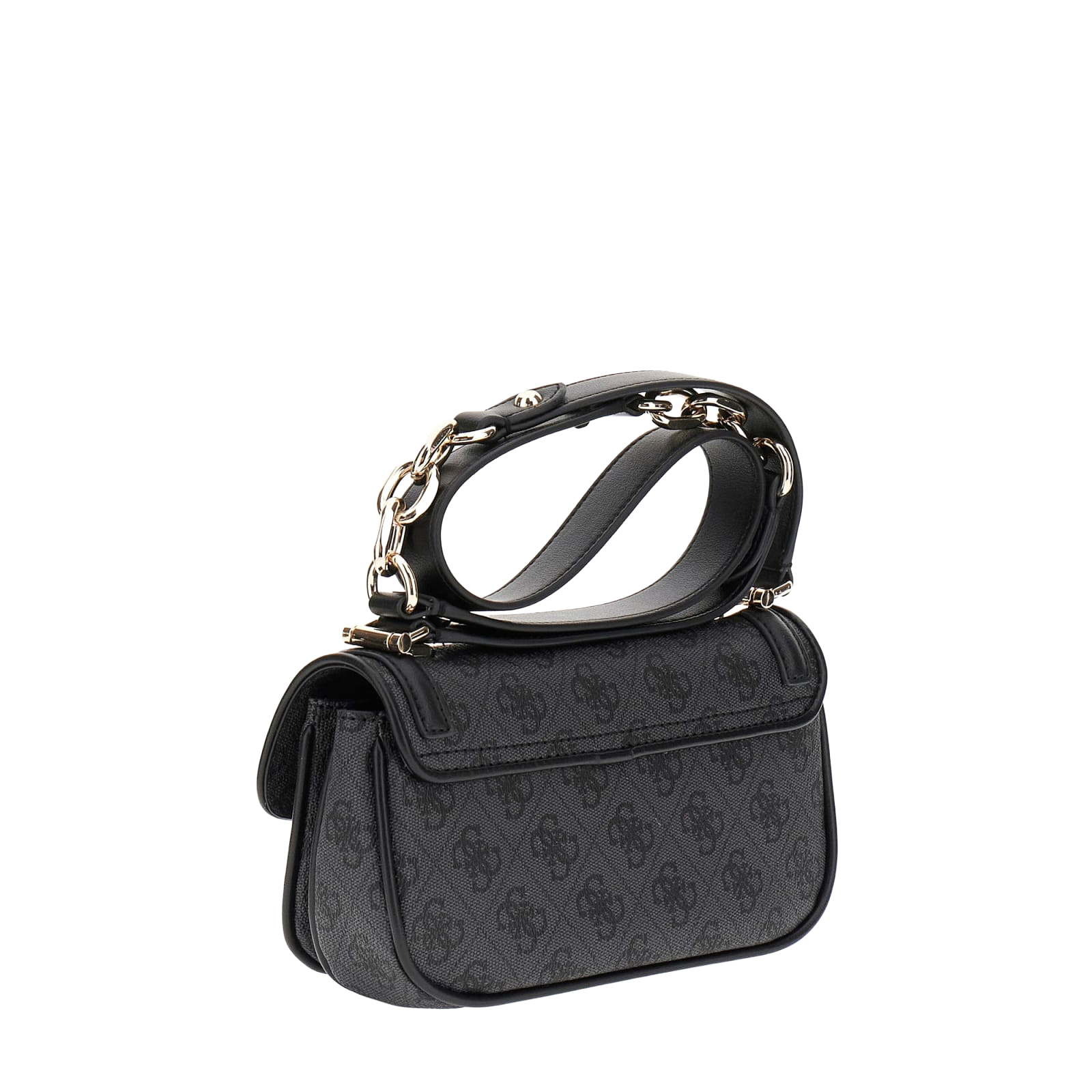 Dea Crossbody Flap - Charcoal