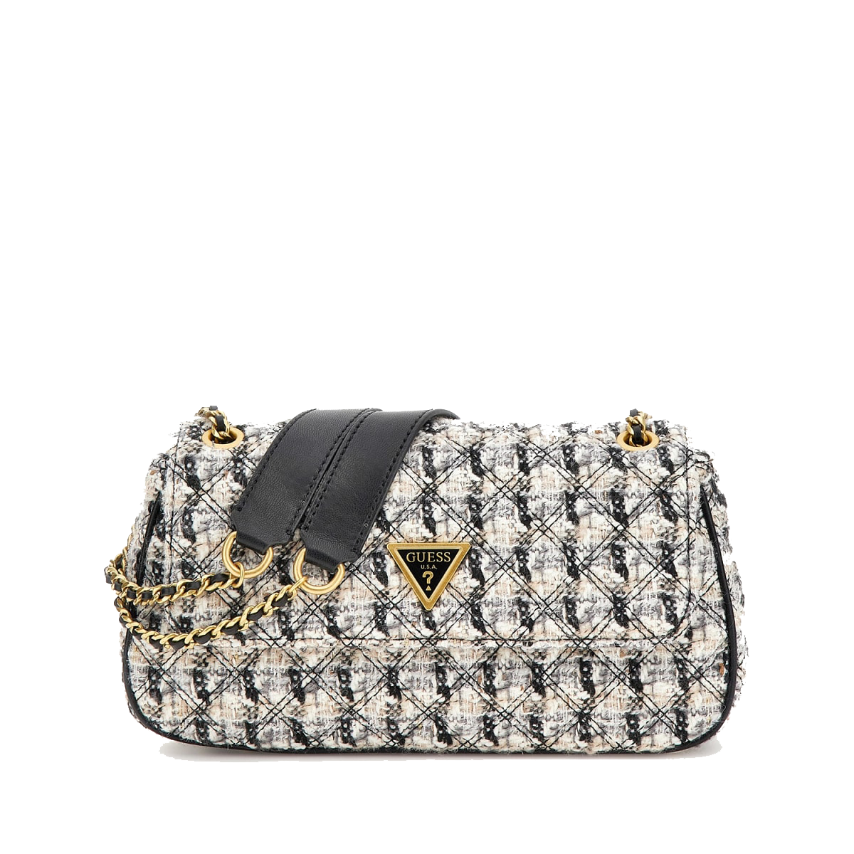GIULLY CONVERTIBLE CROSSBODY FLAP - Grå