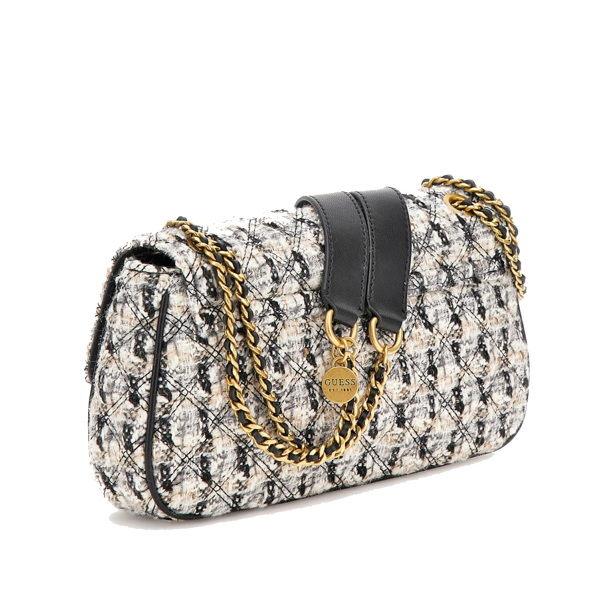 GIULLY CONVERTIBLE CROSSBODY FLAP - Grå