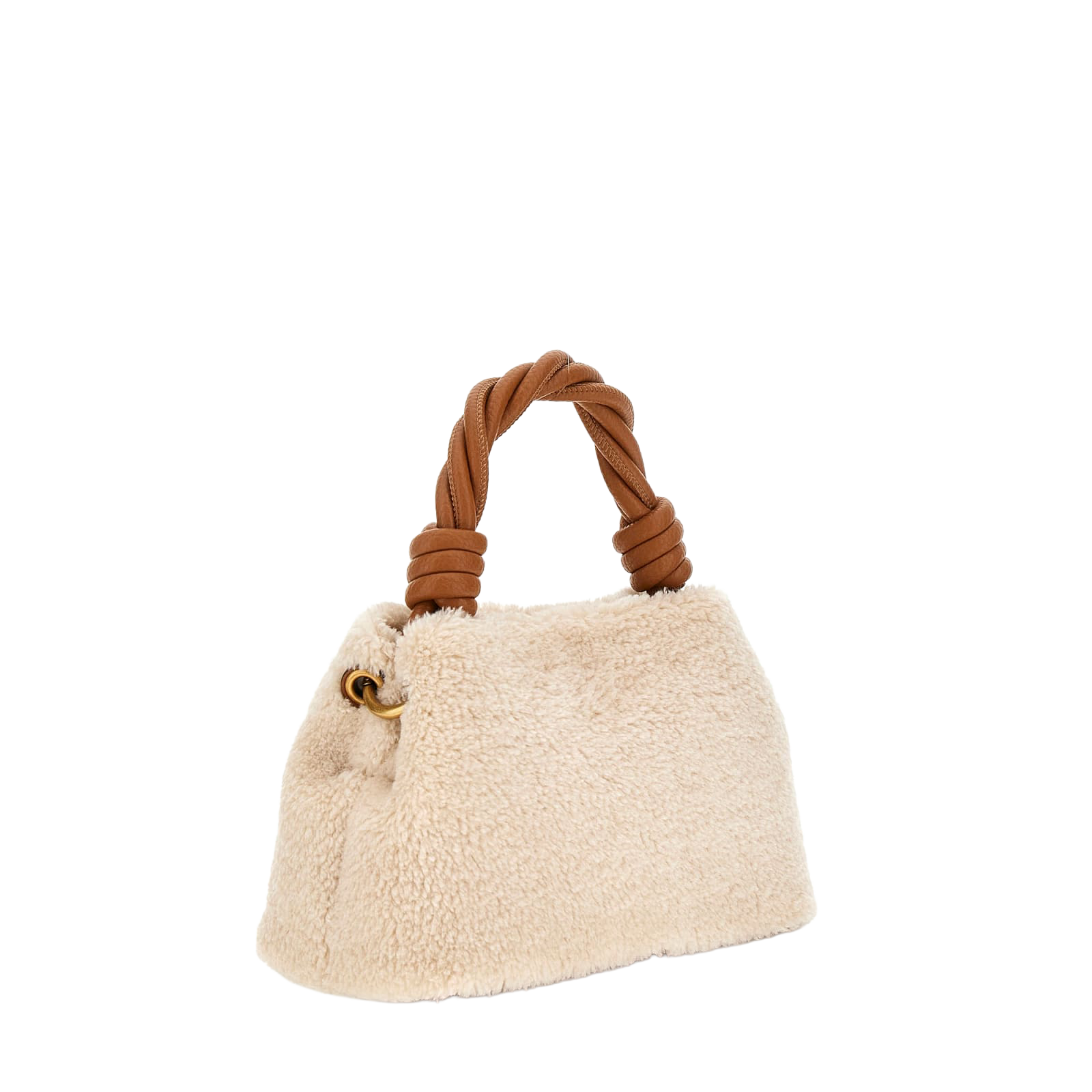 Shaida Top Handle Crossbody - Natural