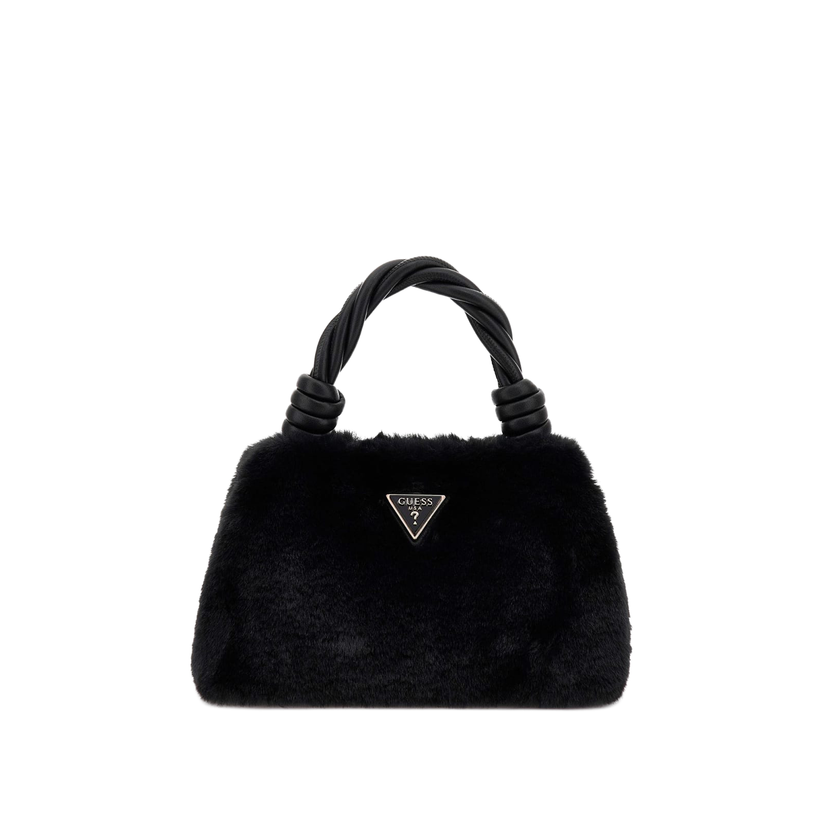 Shaida Top Handle Crossbody - Svart