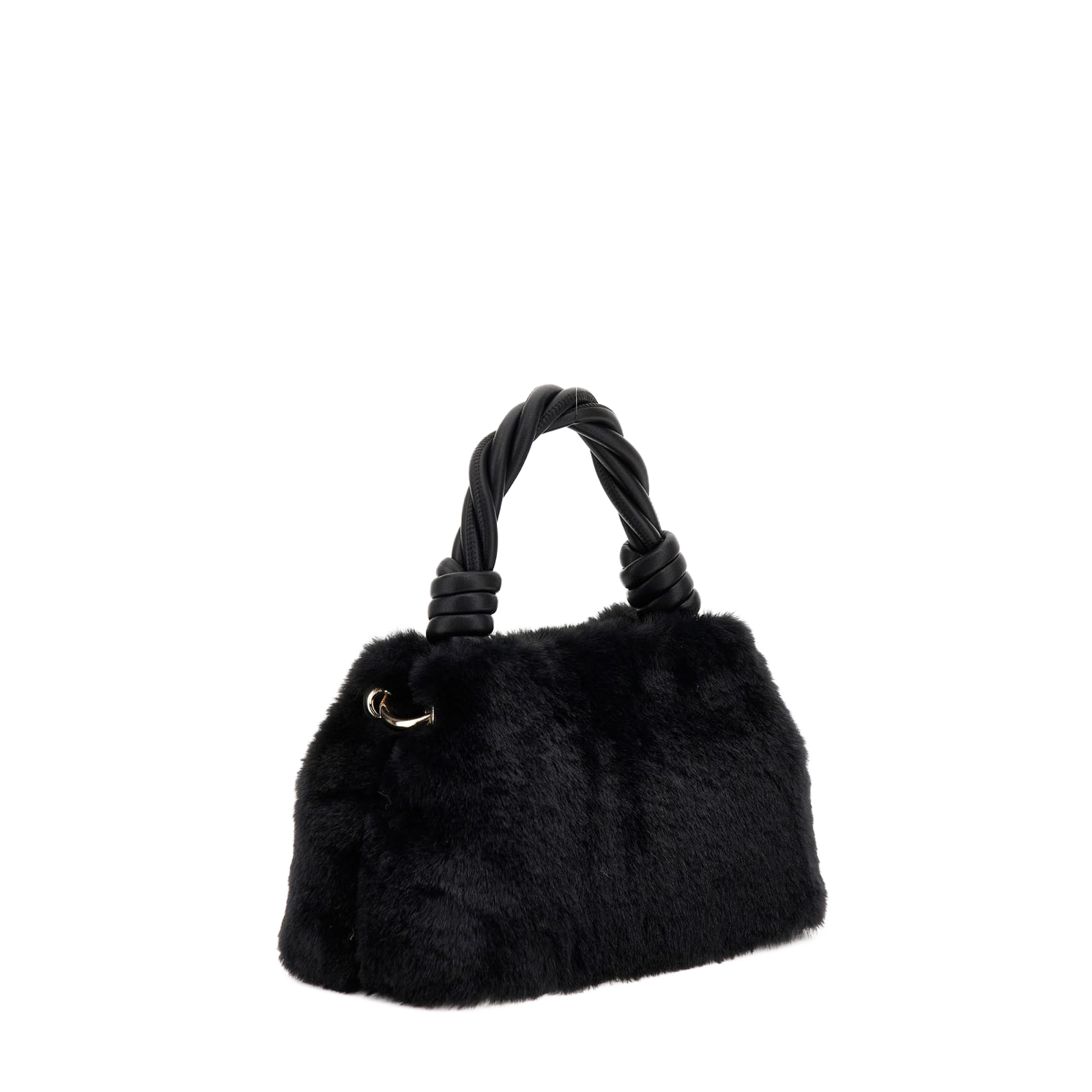 Shaida Top Handle Crossbody - Svart