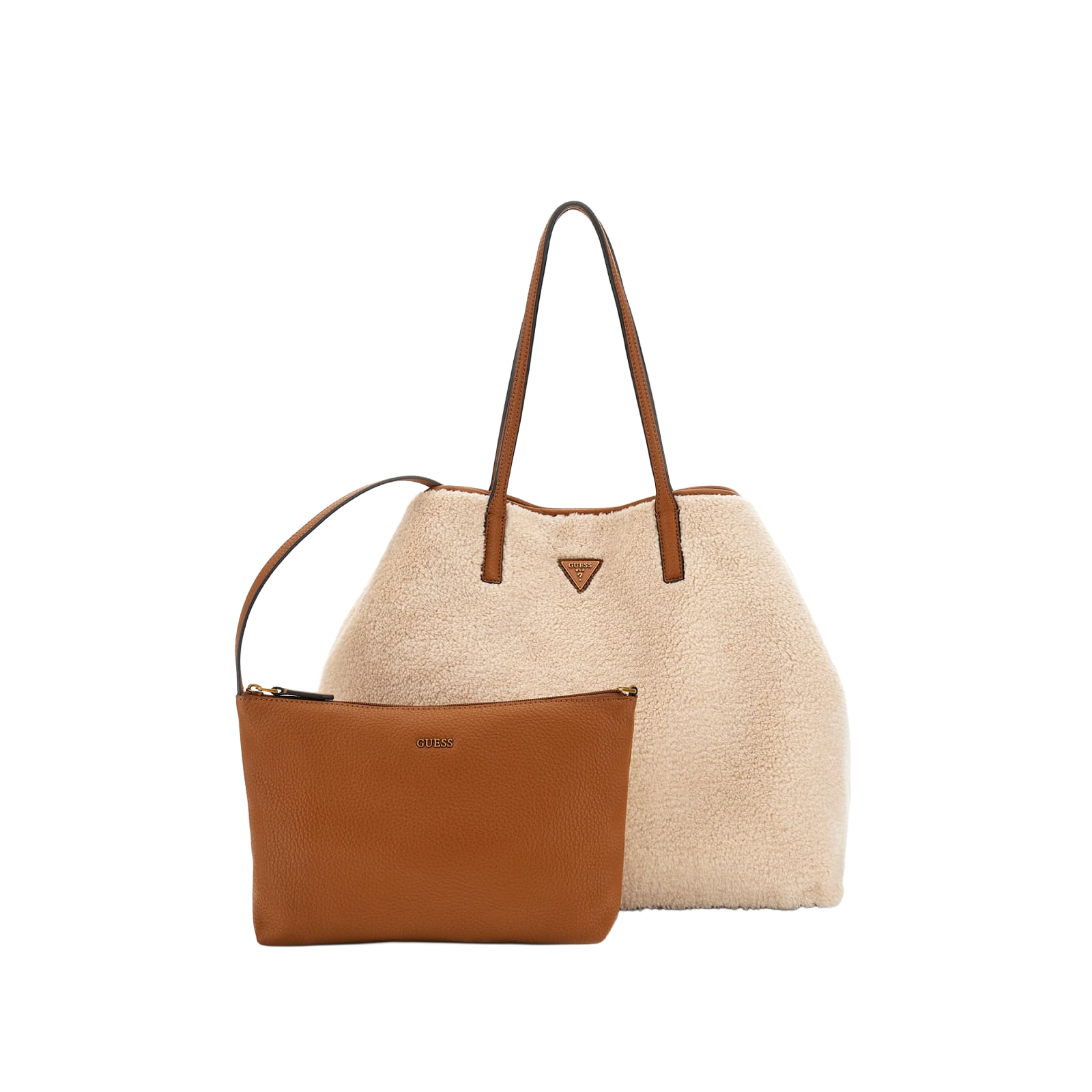 Victtoria Large 2 In 1 tote bag - Natural
