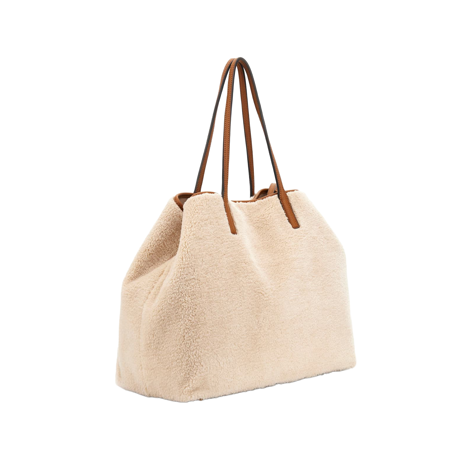 Victtoria Large 2 In 1 tote bag - Natural