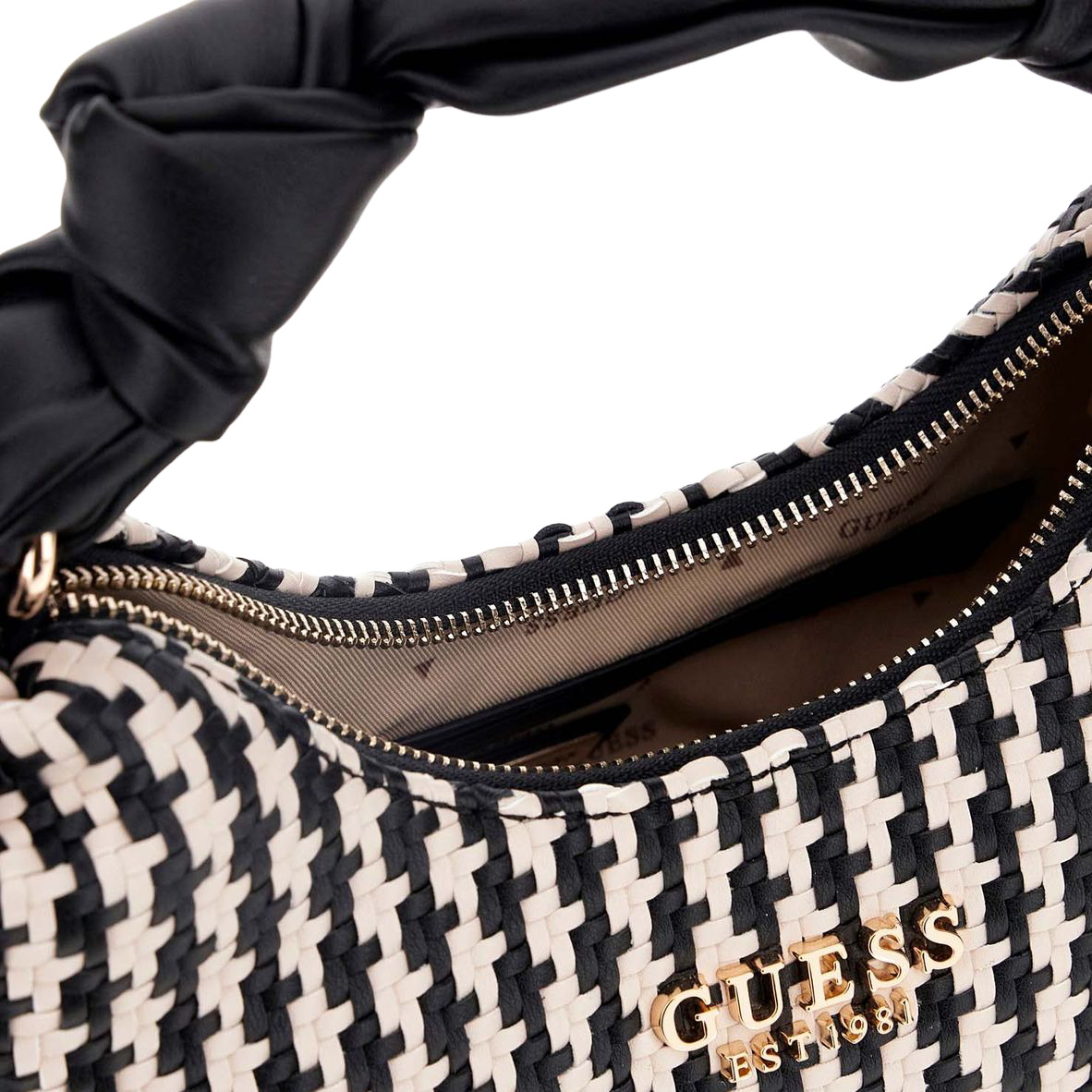 Mirema Small Hobo - Svart multi