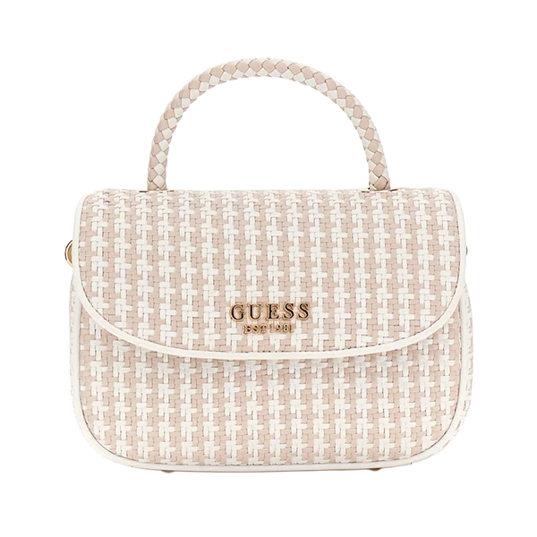 Mirema Top Handle Flap - White/Multi