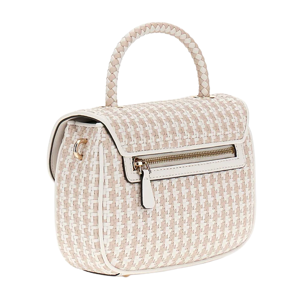 Mirema Top Handle Flap - White/Multi
