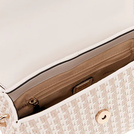 Mirema Top Handle Flap - White/Multi