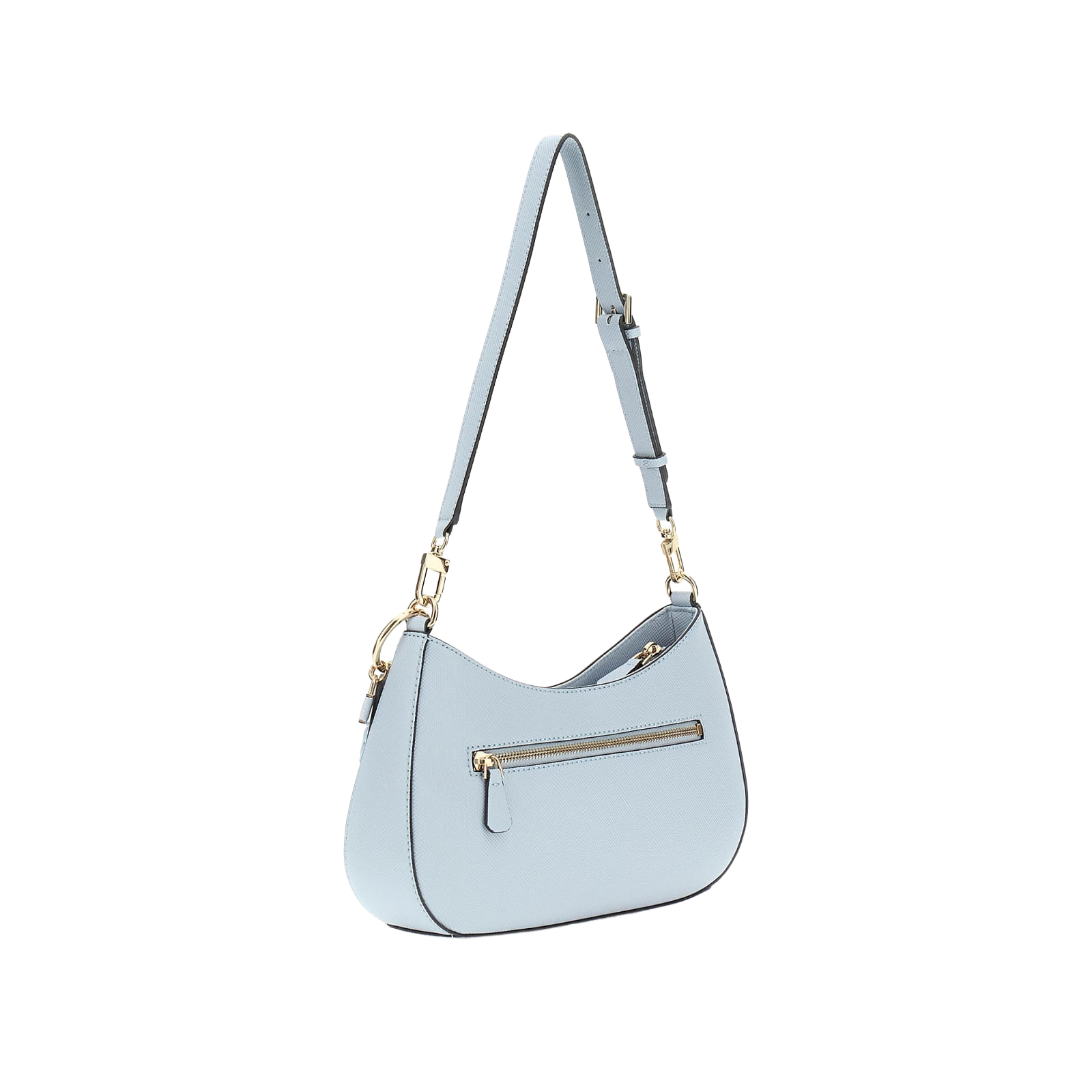 Noelle II Top Zip Shoulder Bag - Misty Blue