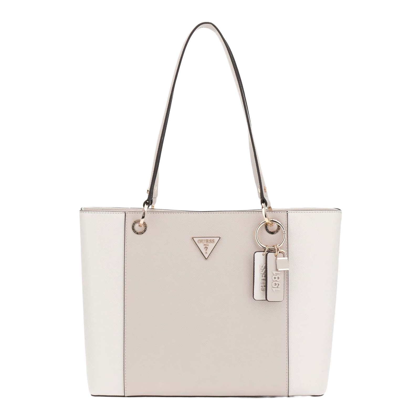 Noelle II tote bag - Offwhite Taupe
