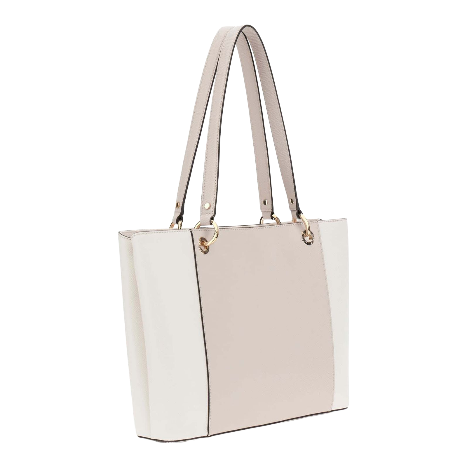 Noelle II tote bag - Offwhite Taupe