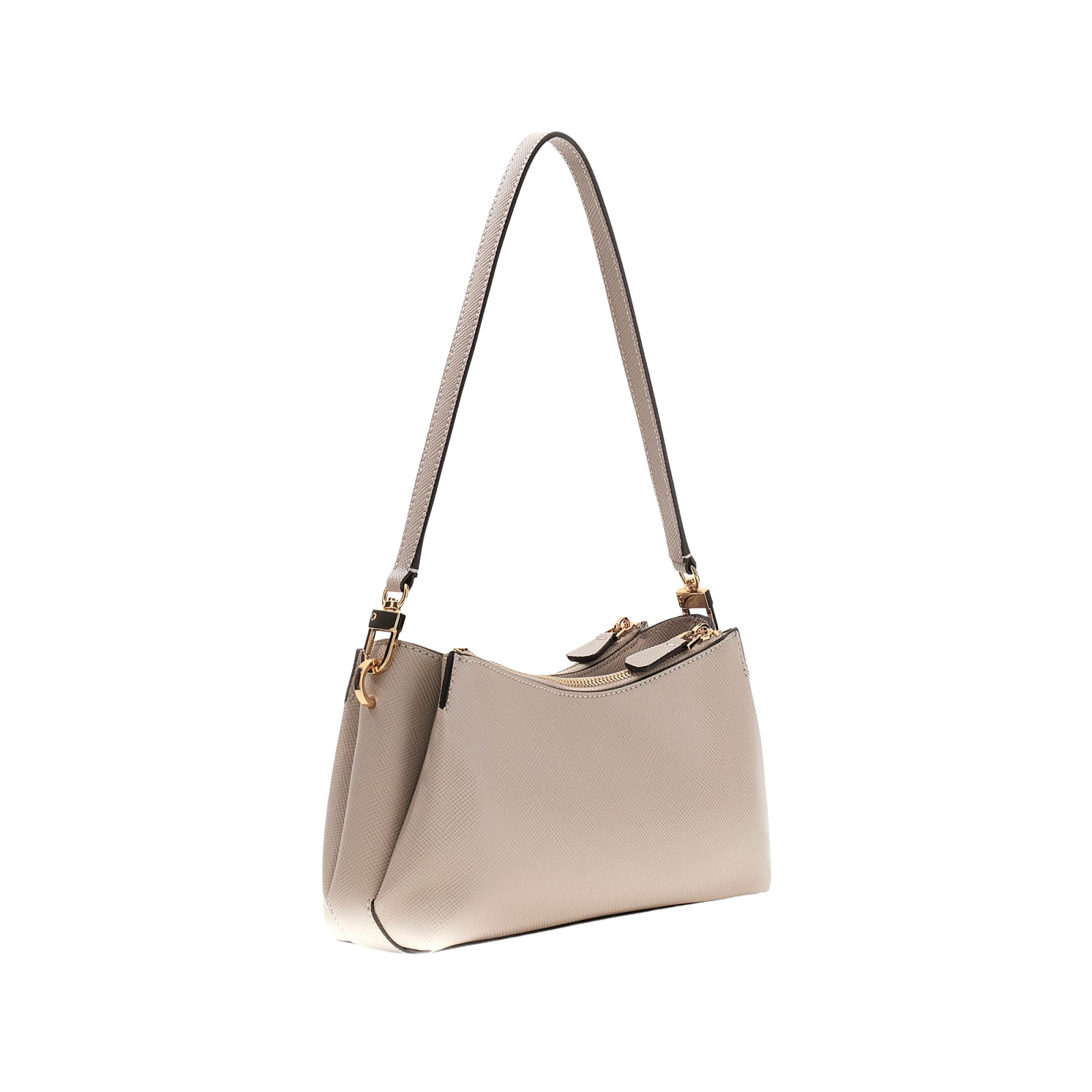 Noelle II 3 comp shoulder xbody - Taupe