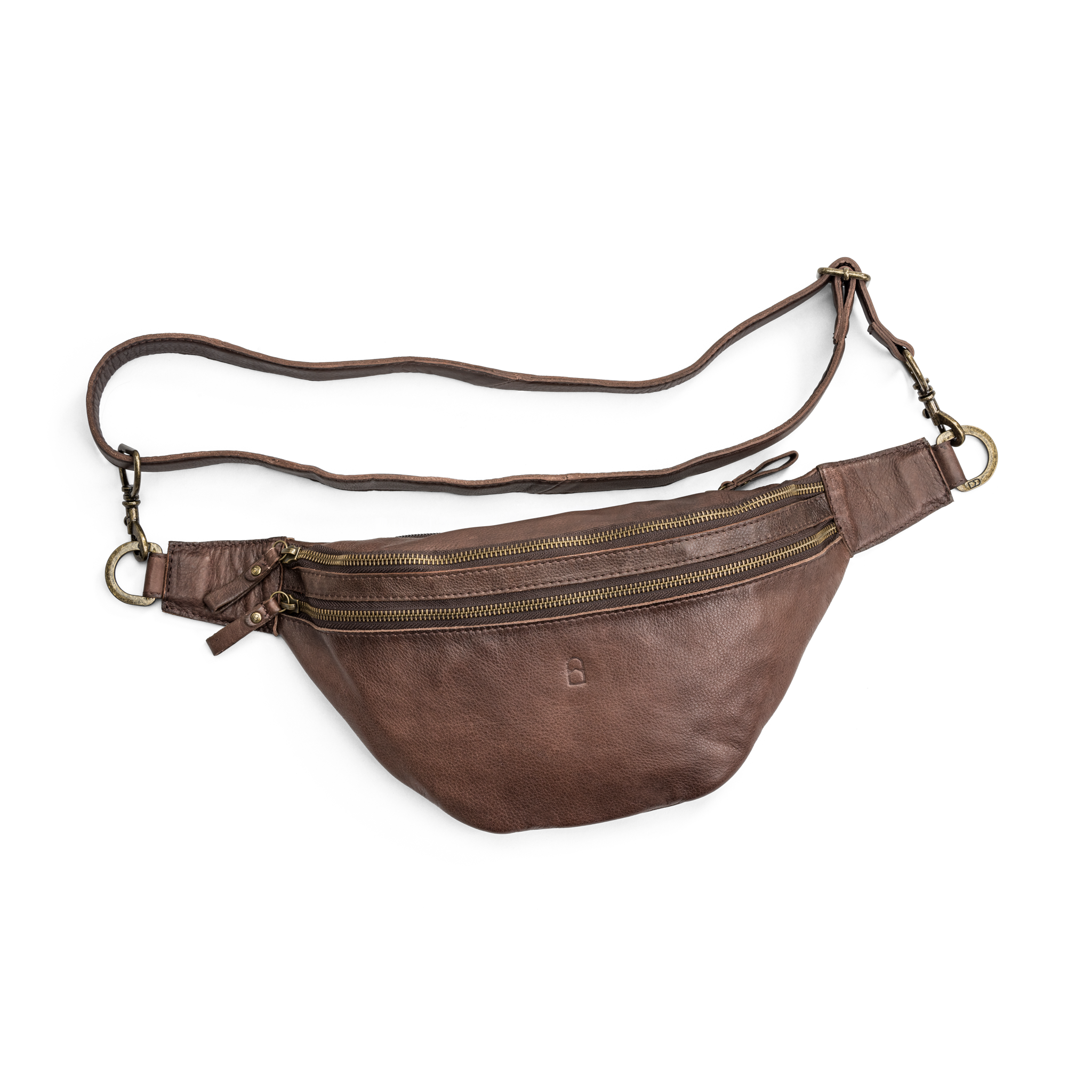 Amsterdam sling bag - Mørk brun