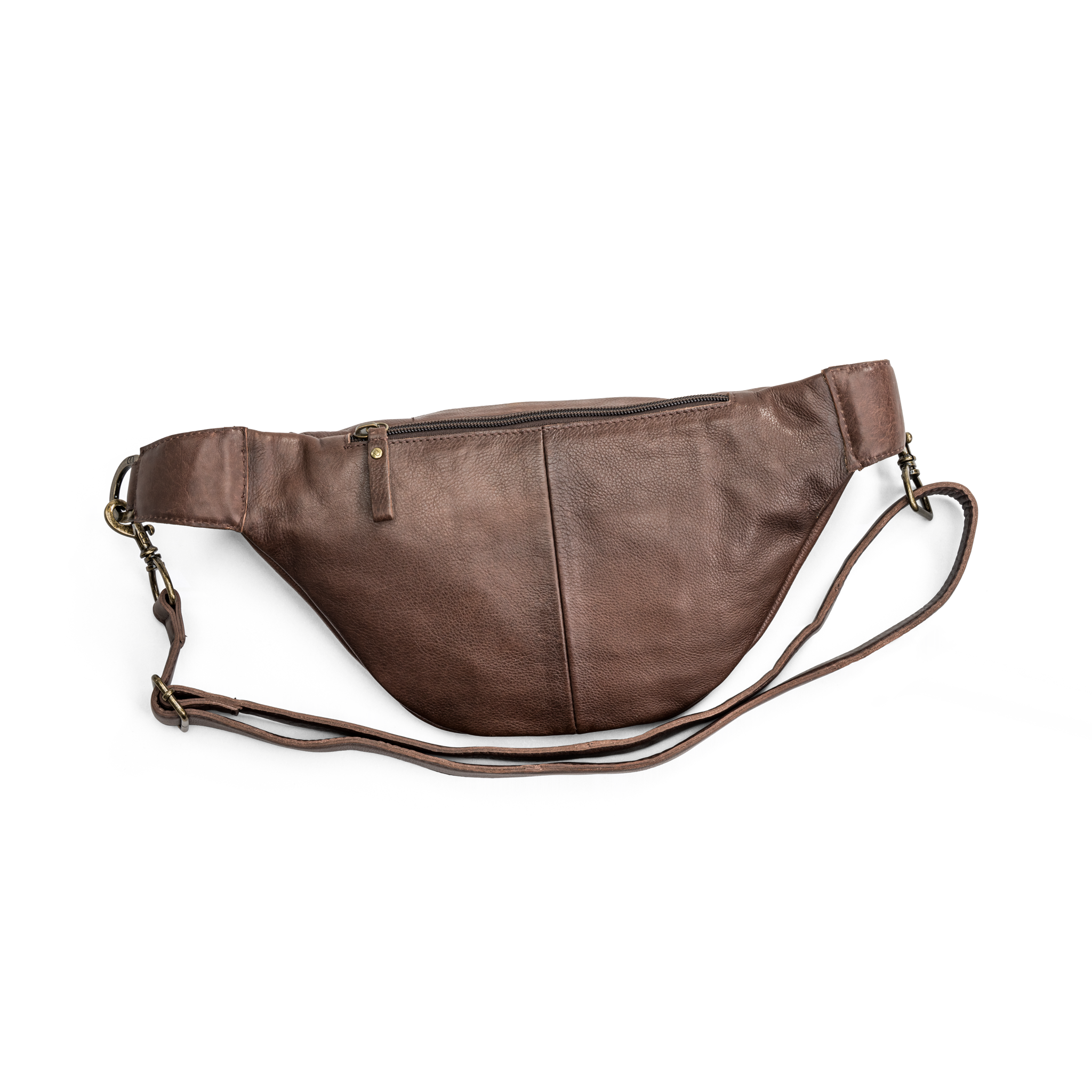 Amsterdam sling bag - Mørk brun