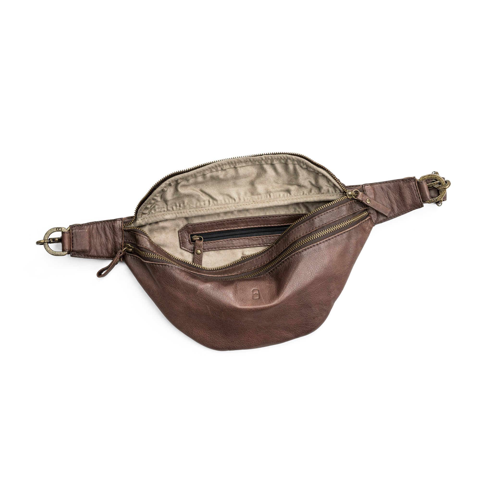 Amsterdam sling bag - Mørk brun