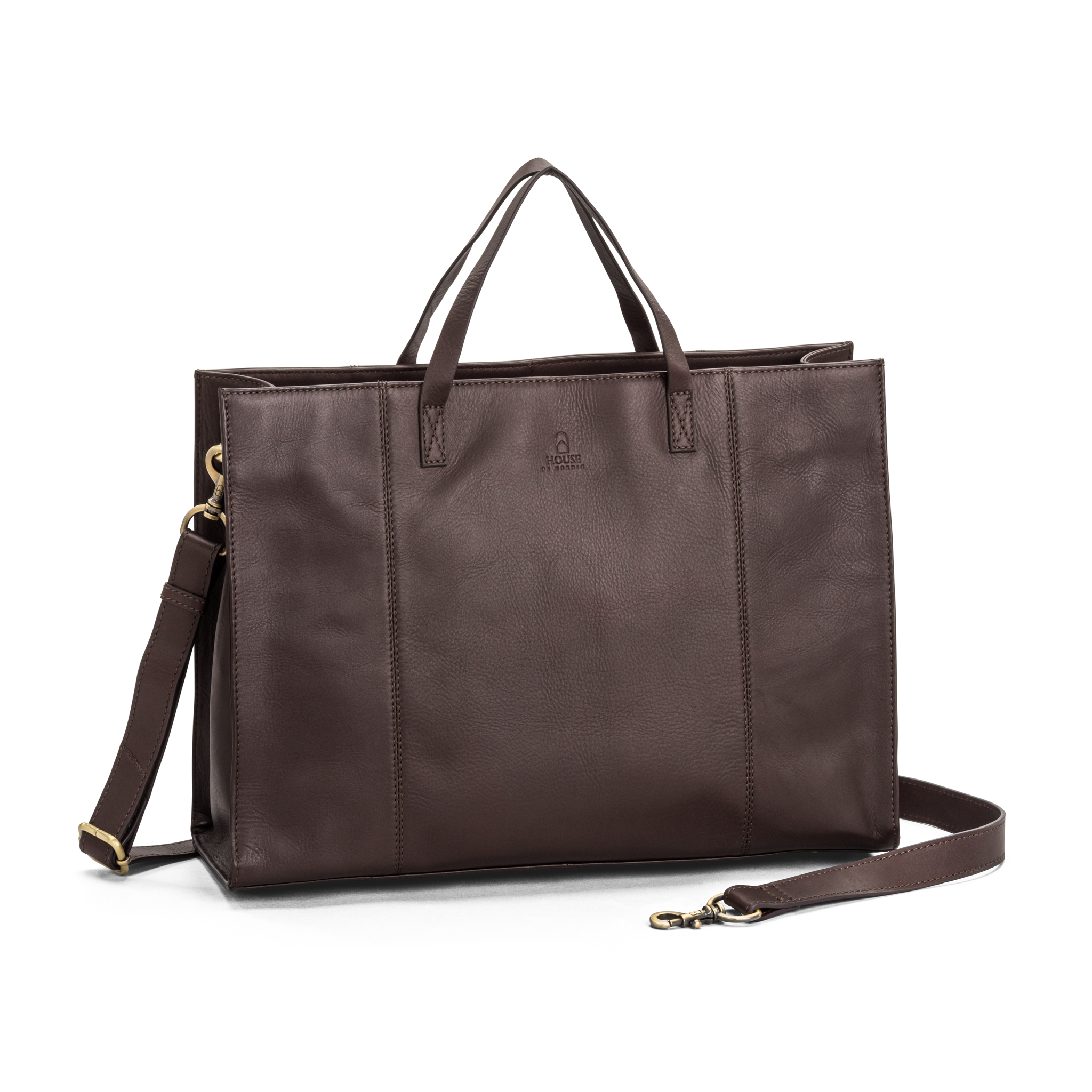 CLASSIC Workbag - Mørk brun