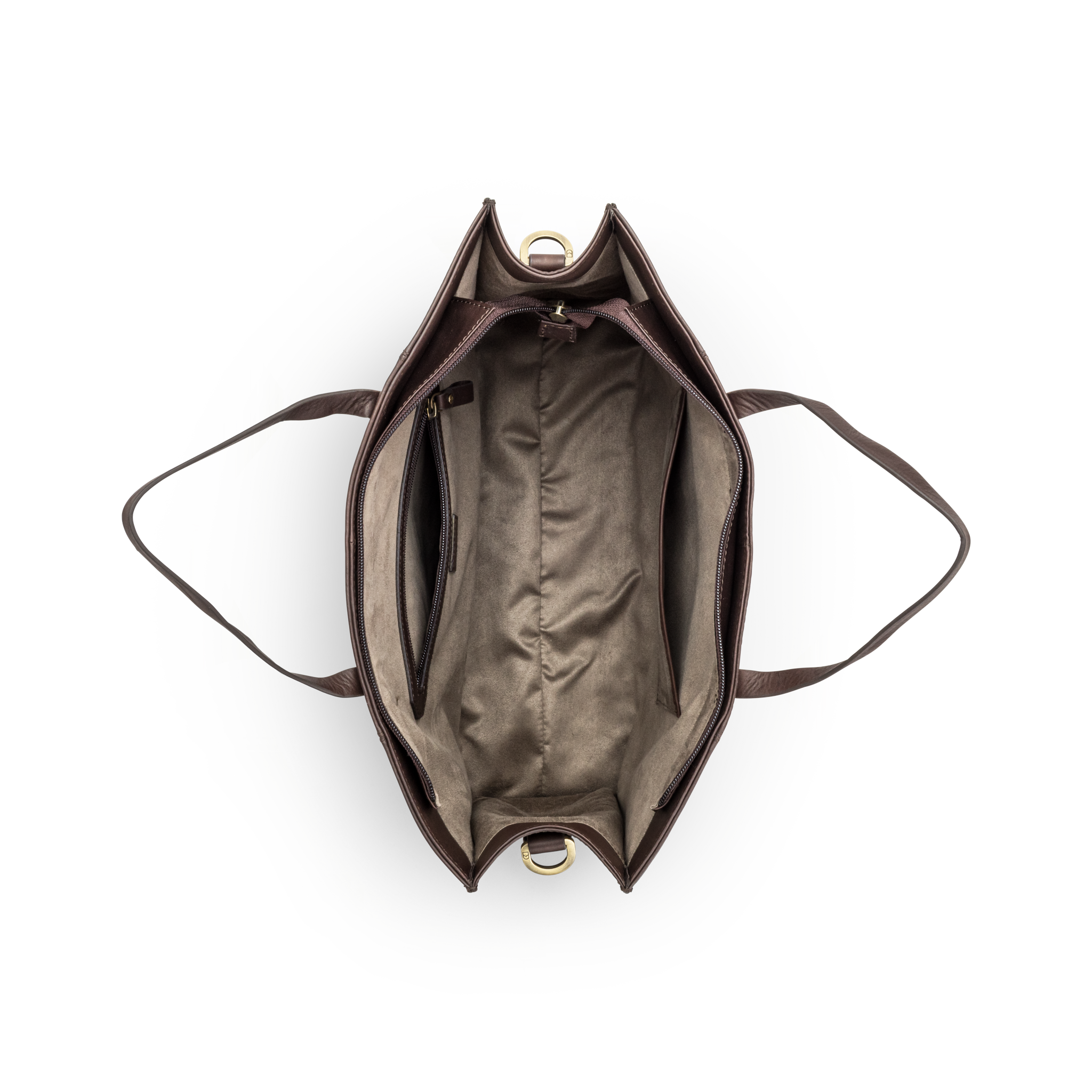 CLASSIC Workbag - Mørk brun