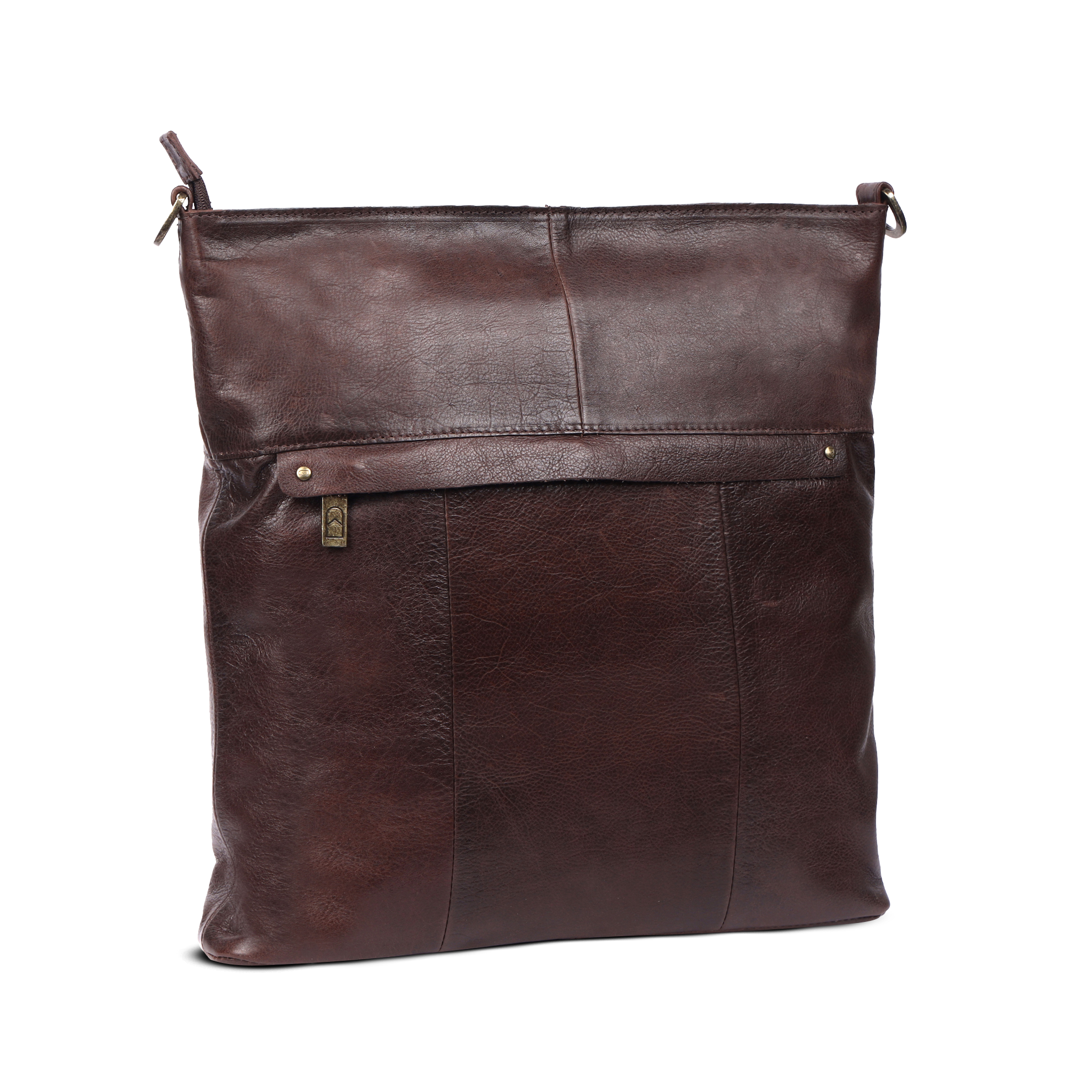 AMSTERDAM Crossbody - Mørk brun